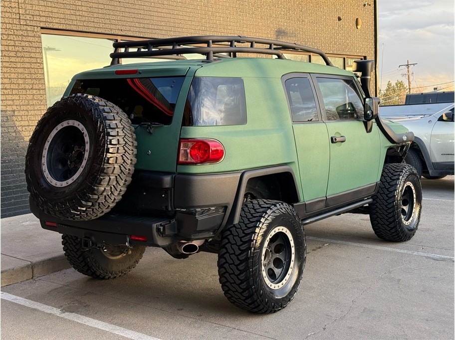2007 Toyota FJ Cruiser - 4