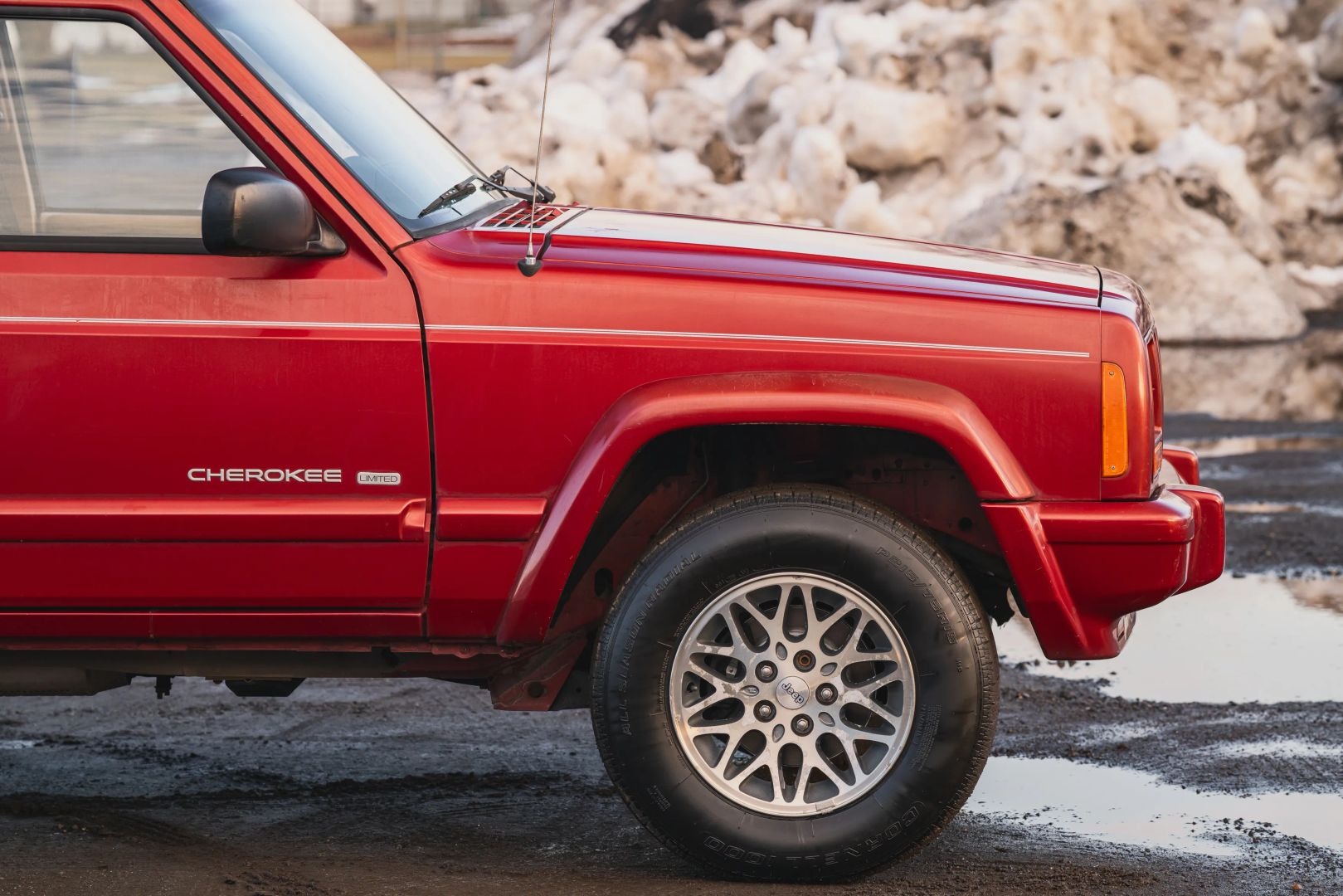 1998 Jeep Cherokee Limited