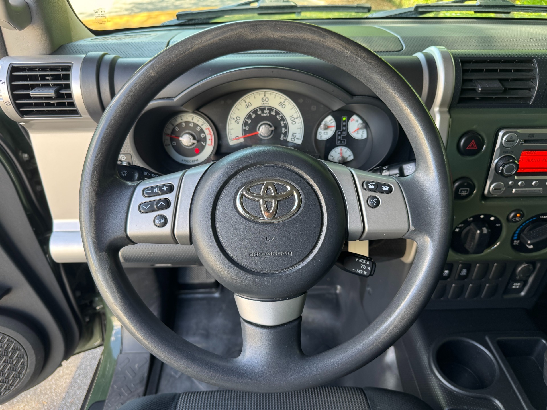 2011 Toyota FJ Cruiser