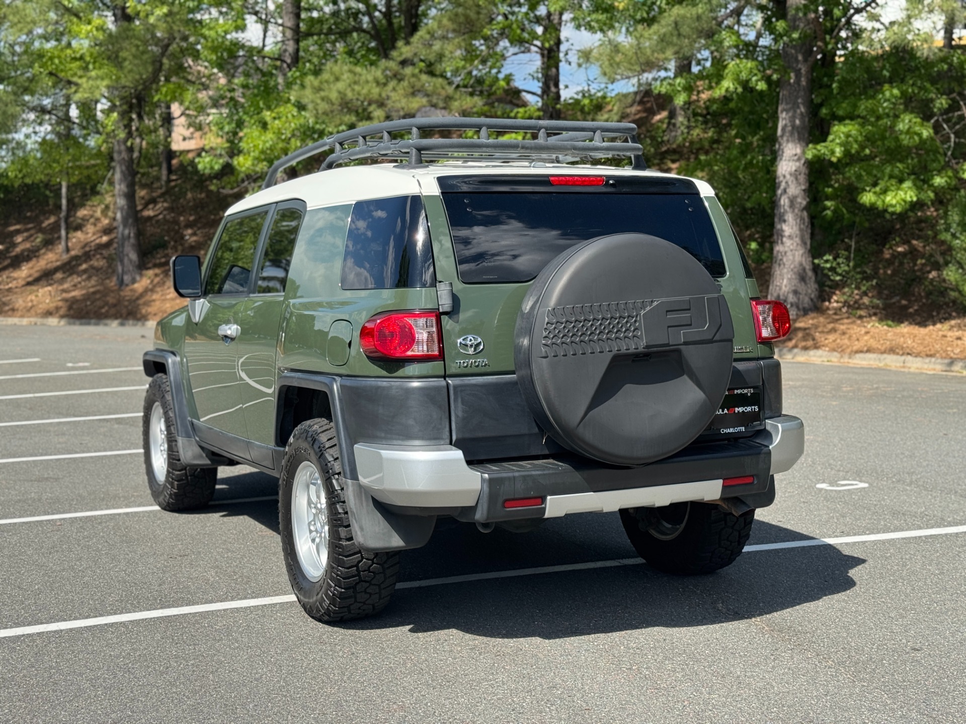2011 Toyota FJ Cruiser