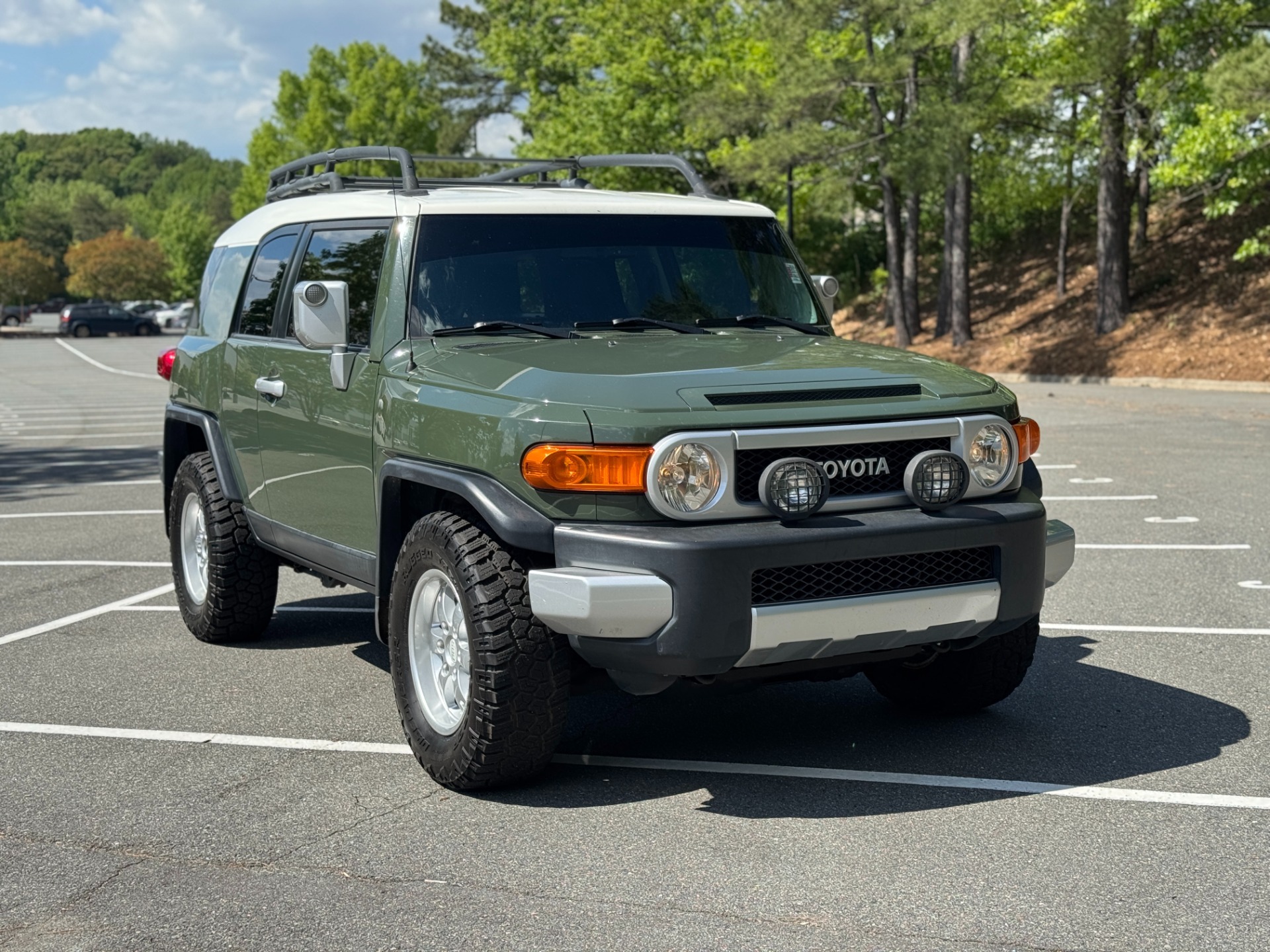 2011 Toyota FJ Cruiser