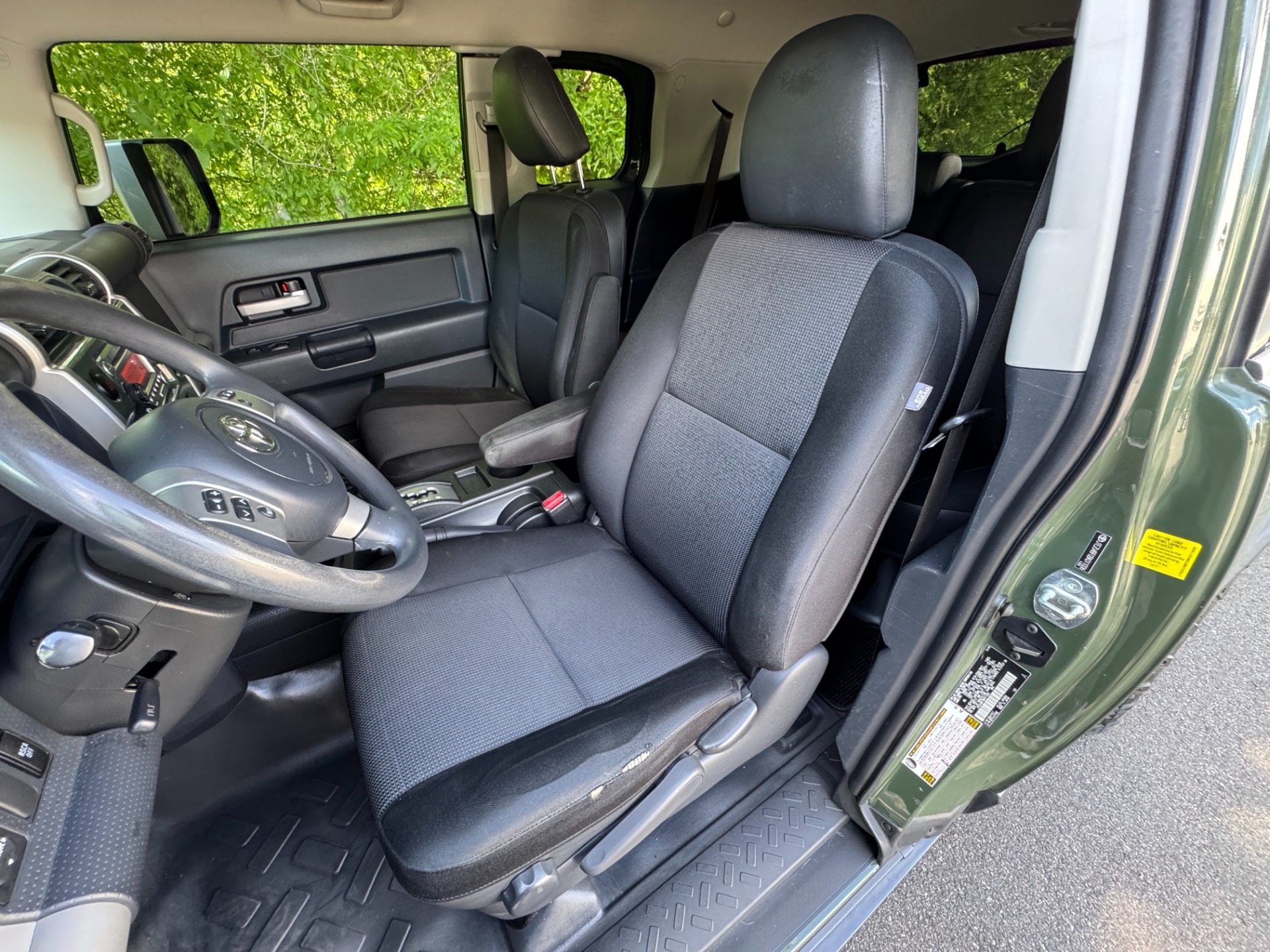 2011 Toyota FJ Cruiser