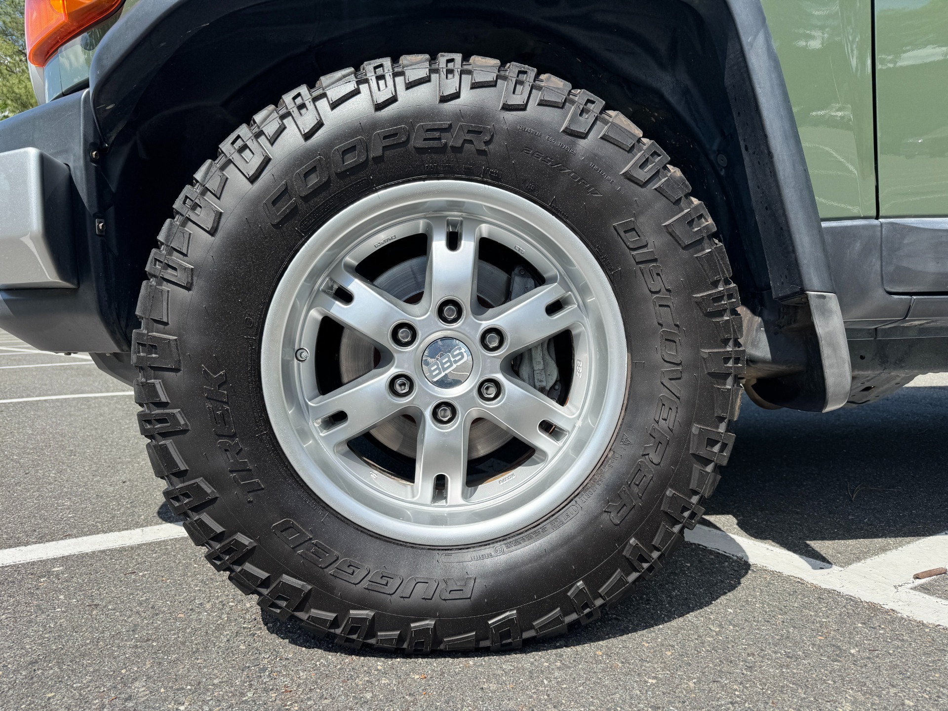 2011 Toyota FJ Cruiser