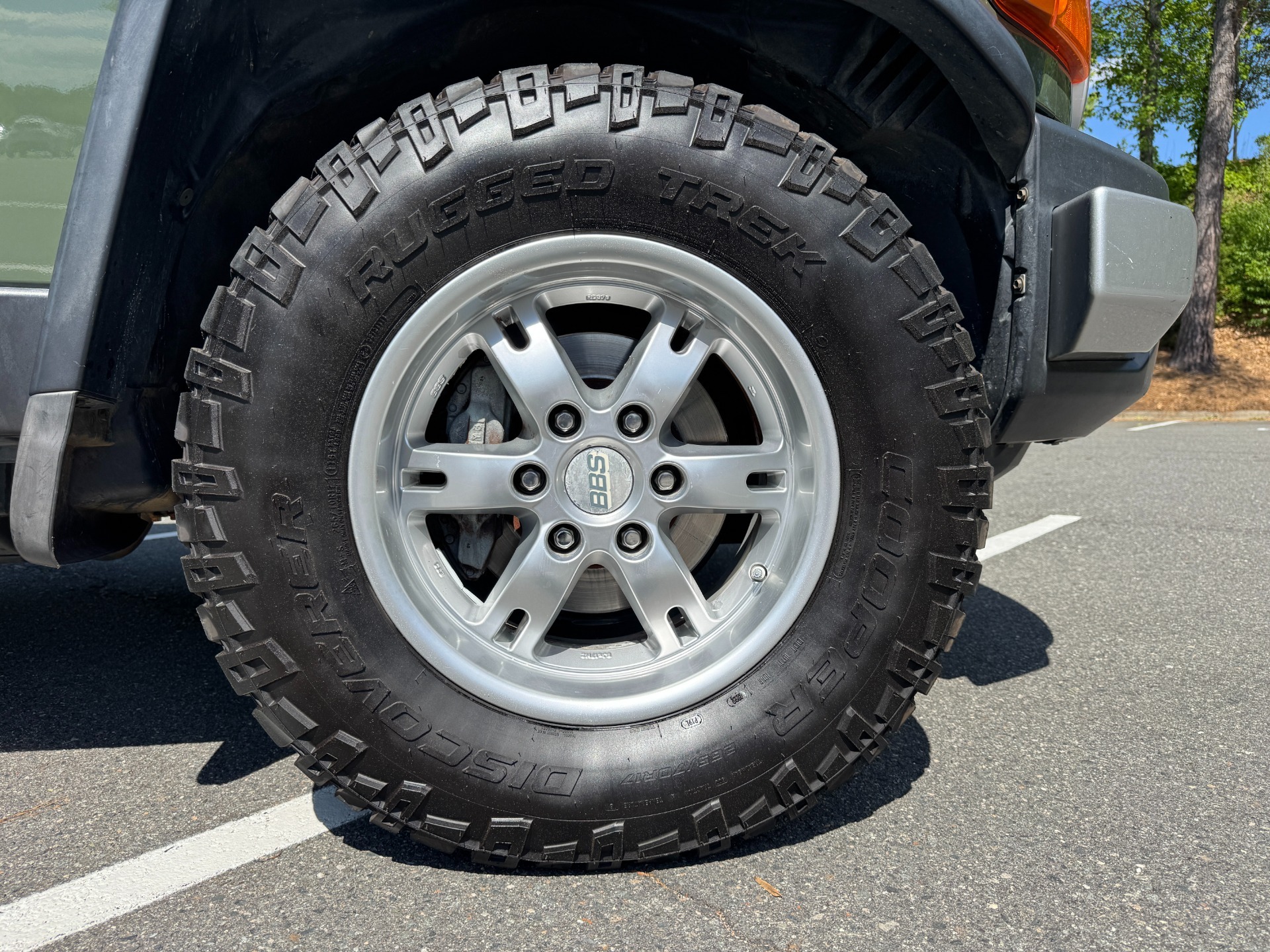 2011 Toyota FJ Cruiser