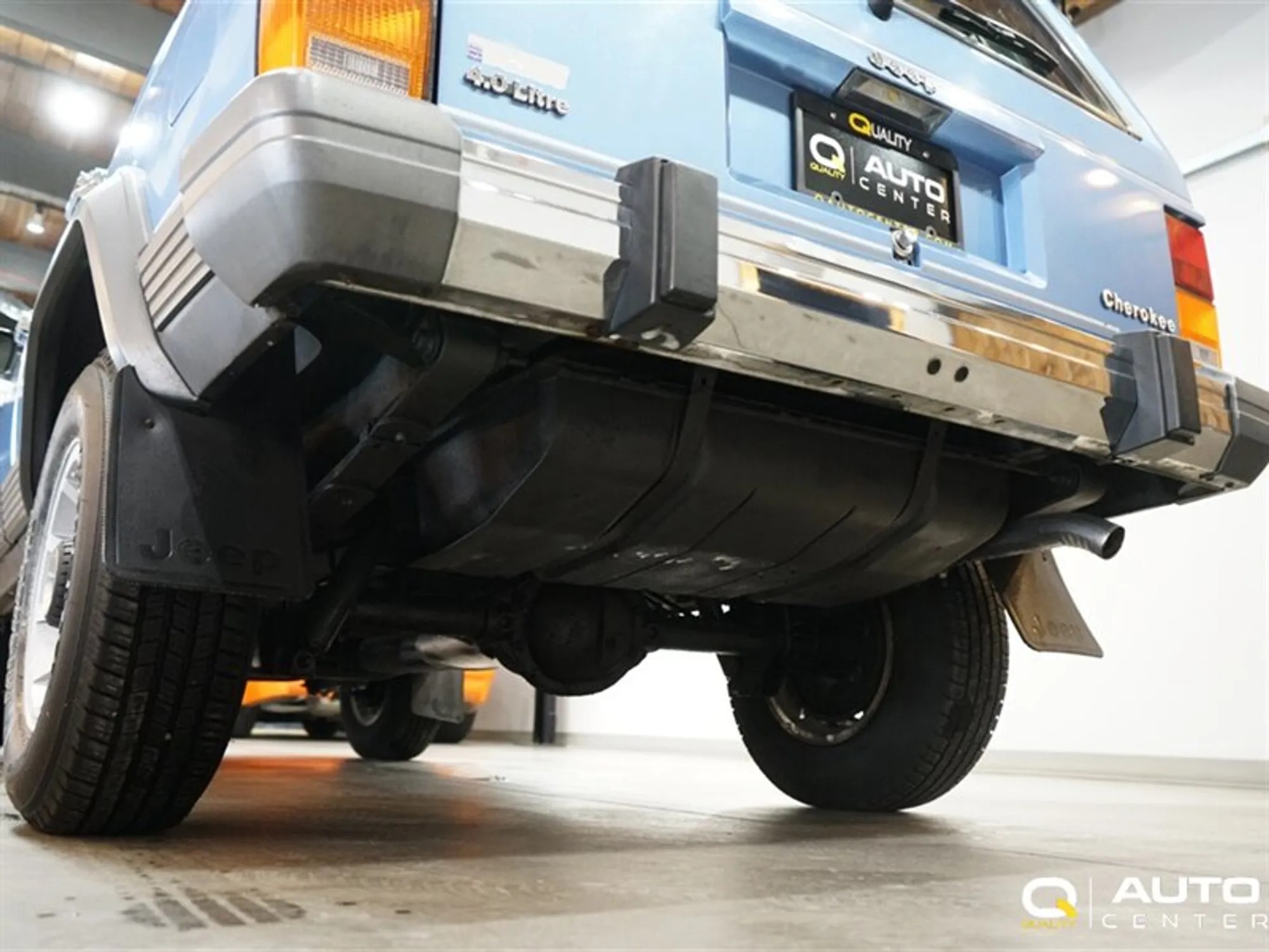 26k-Mile 1989 Jeep Cherokee Laredo