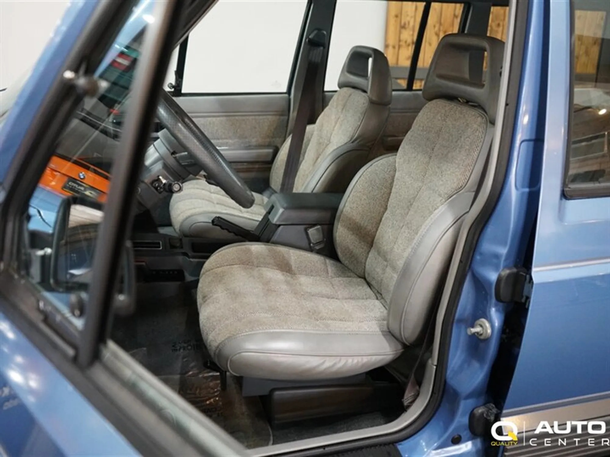 26k-Mile 1989 Jeep Cherokee Laredo