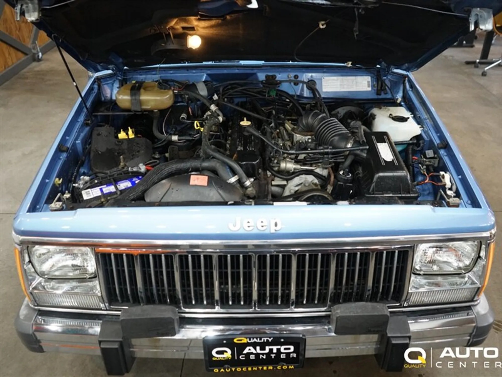 26k-Mile 1989 Jeep Cherokee Laredo