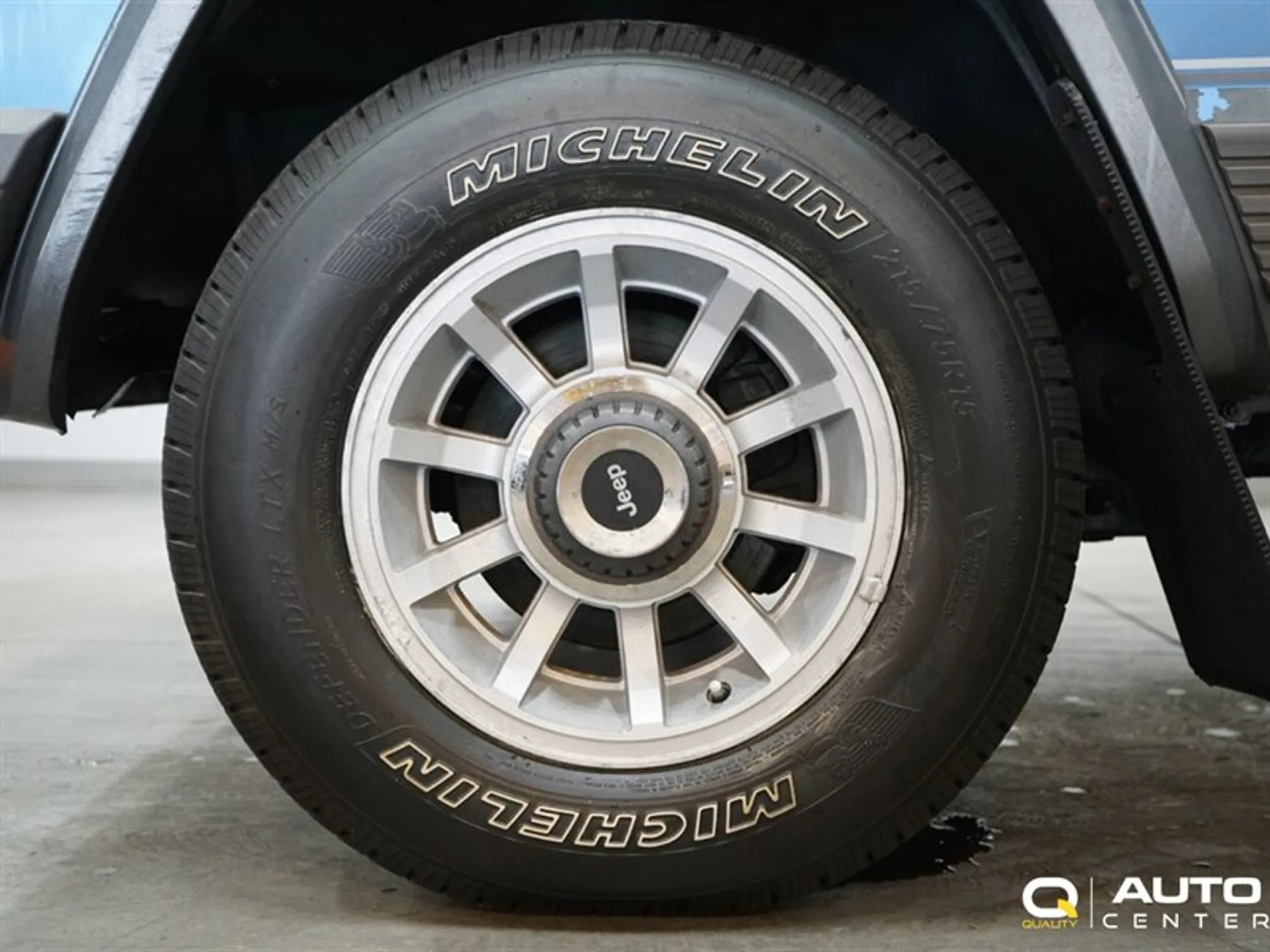 26k-Mile 1989 Jeep Cherokee Laredo