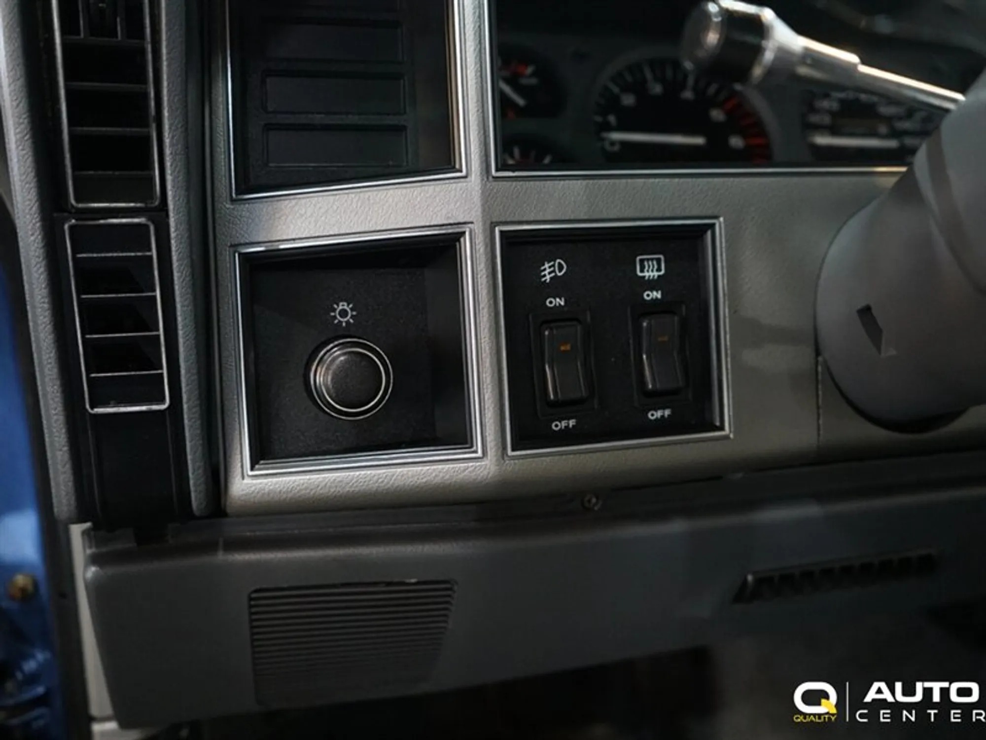 26k-Mile 1989 Jeep Cherokee Laredo