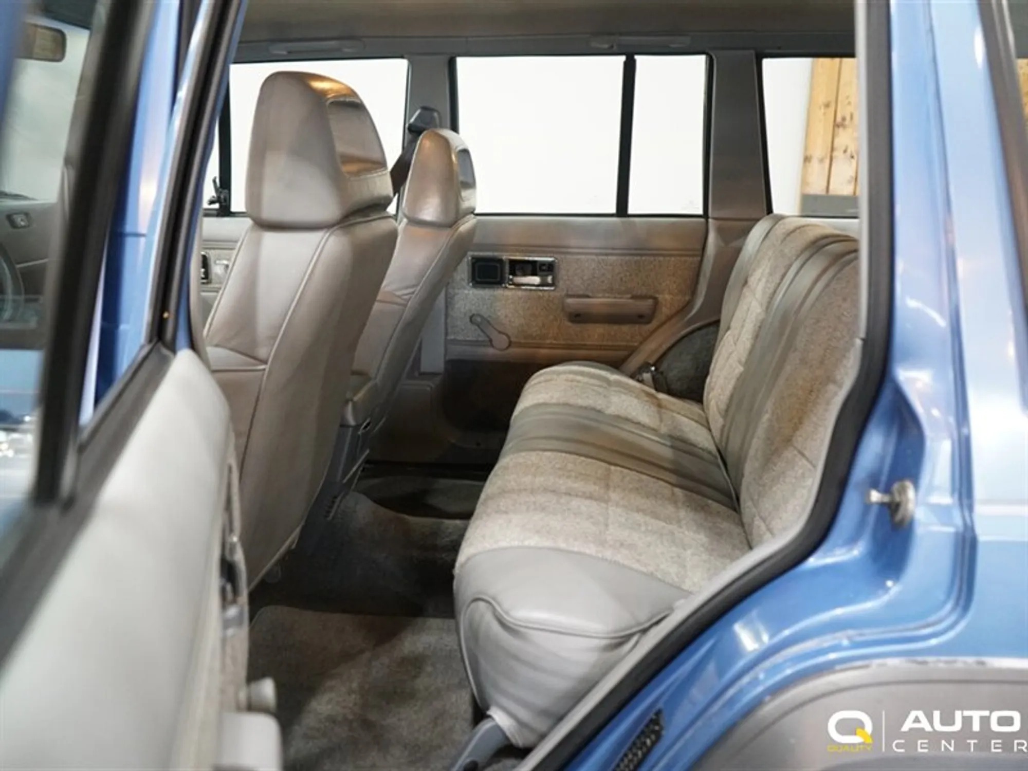 26k-Mile 1989 Jeep Cherokee Laredo