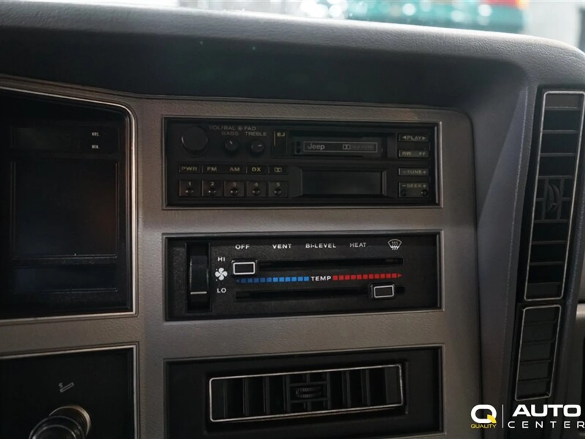 26k-Mile 1989 Jeep Cherokee Laredo