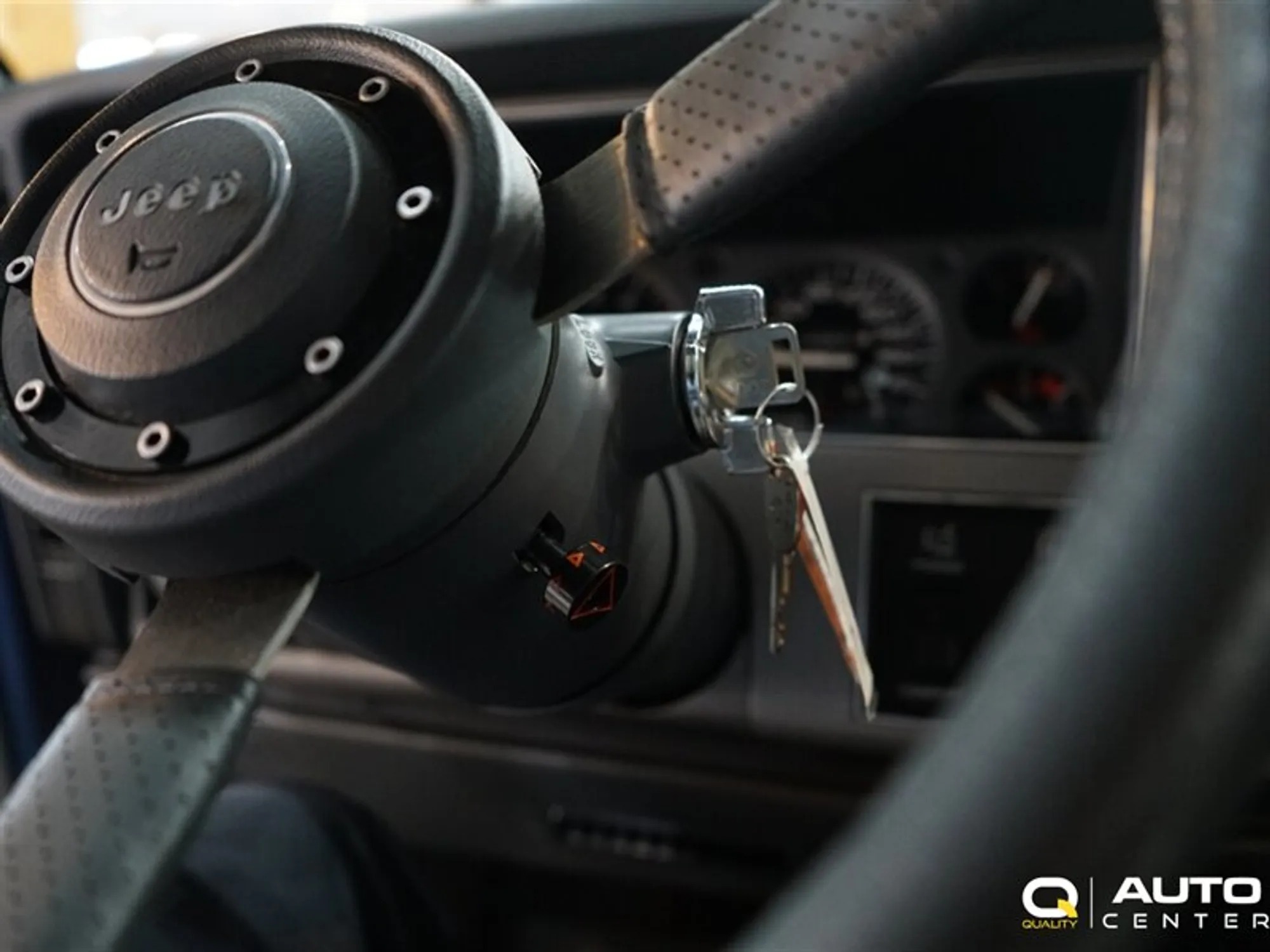 26k-Mile 1989 Jeep Cherokee Laredo