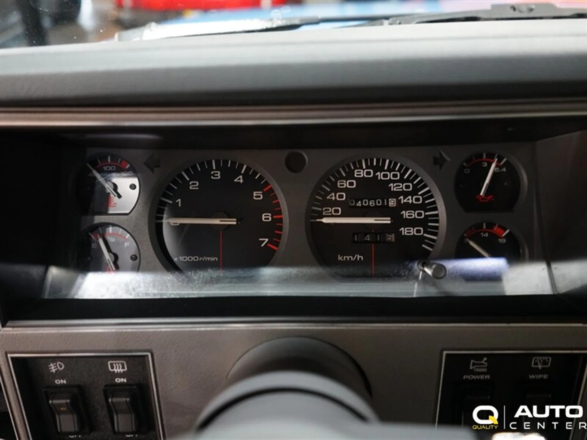 26k-Mile 1989 Jeep Cherokee Laredo