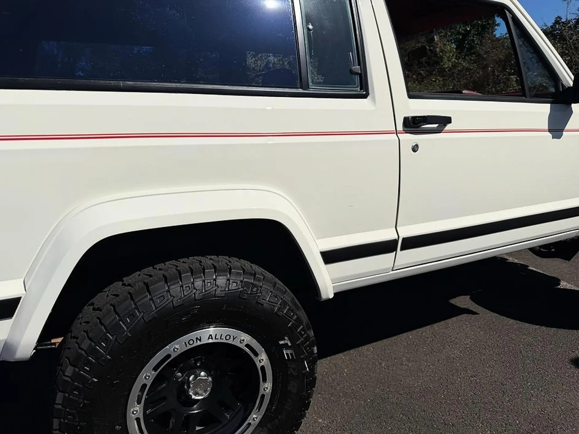5.3L V8-Powered 1986 Jeep Cherokee Pioneer