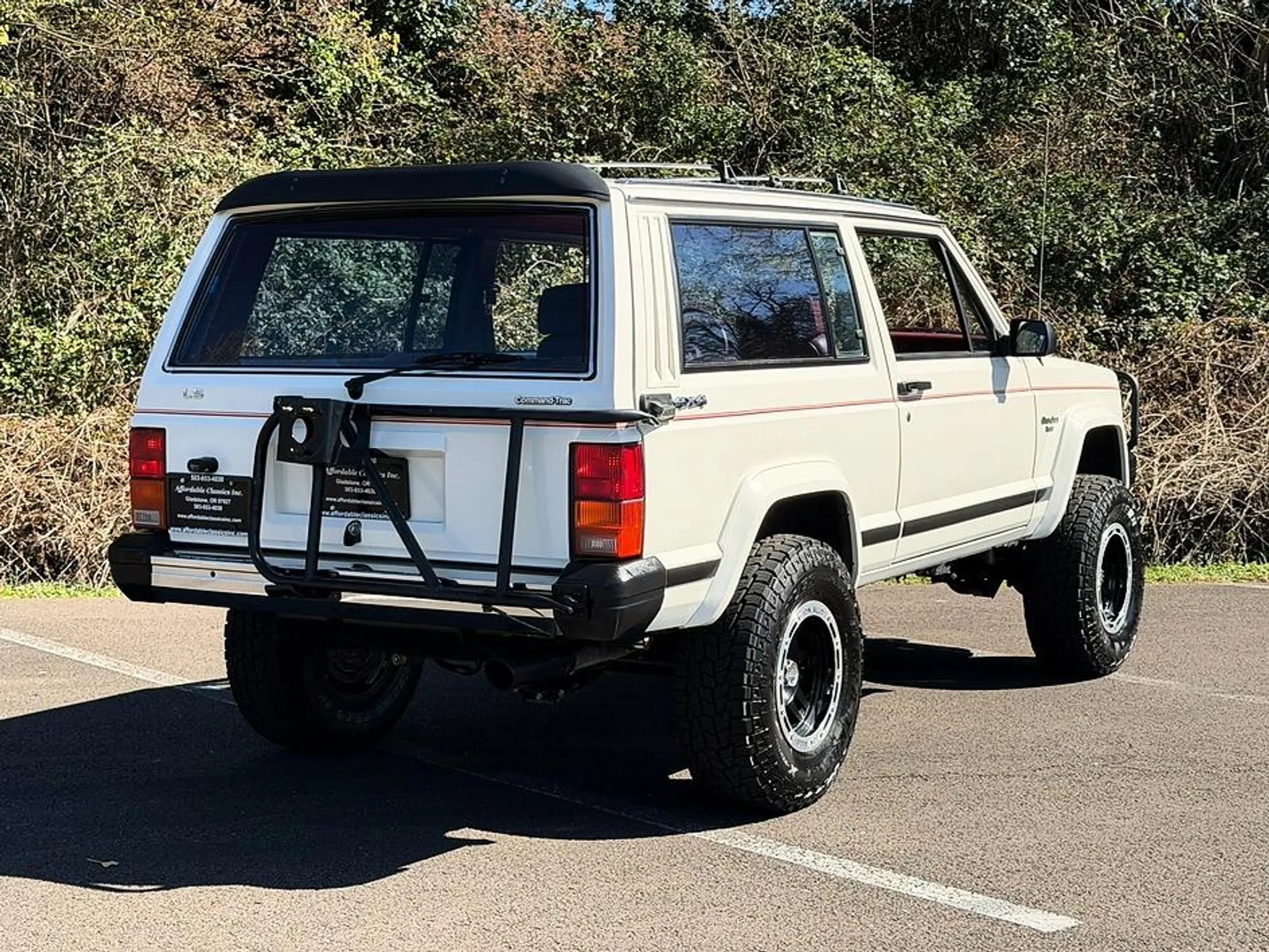 5.3L V8-Powered 1986 Jeep Cherokee Pioneer - 3