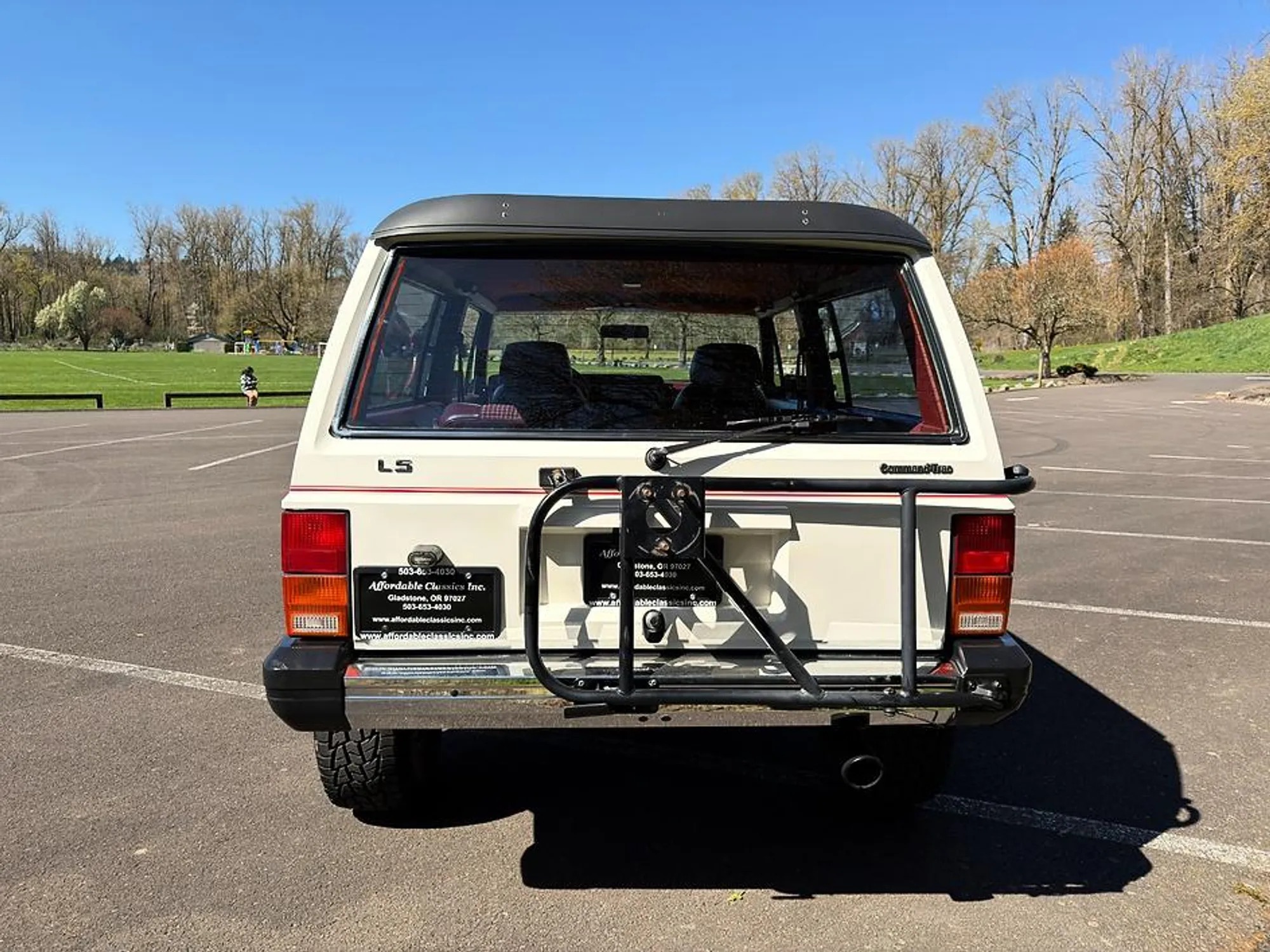 5.3L V8-Powered 1986 Jeep Cherokee Pioneer - 5