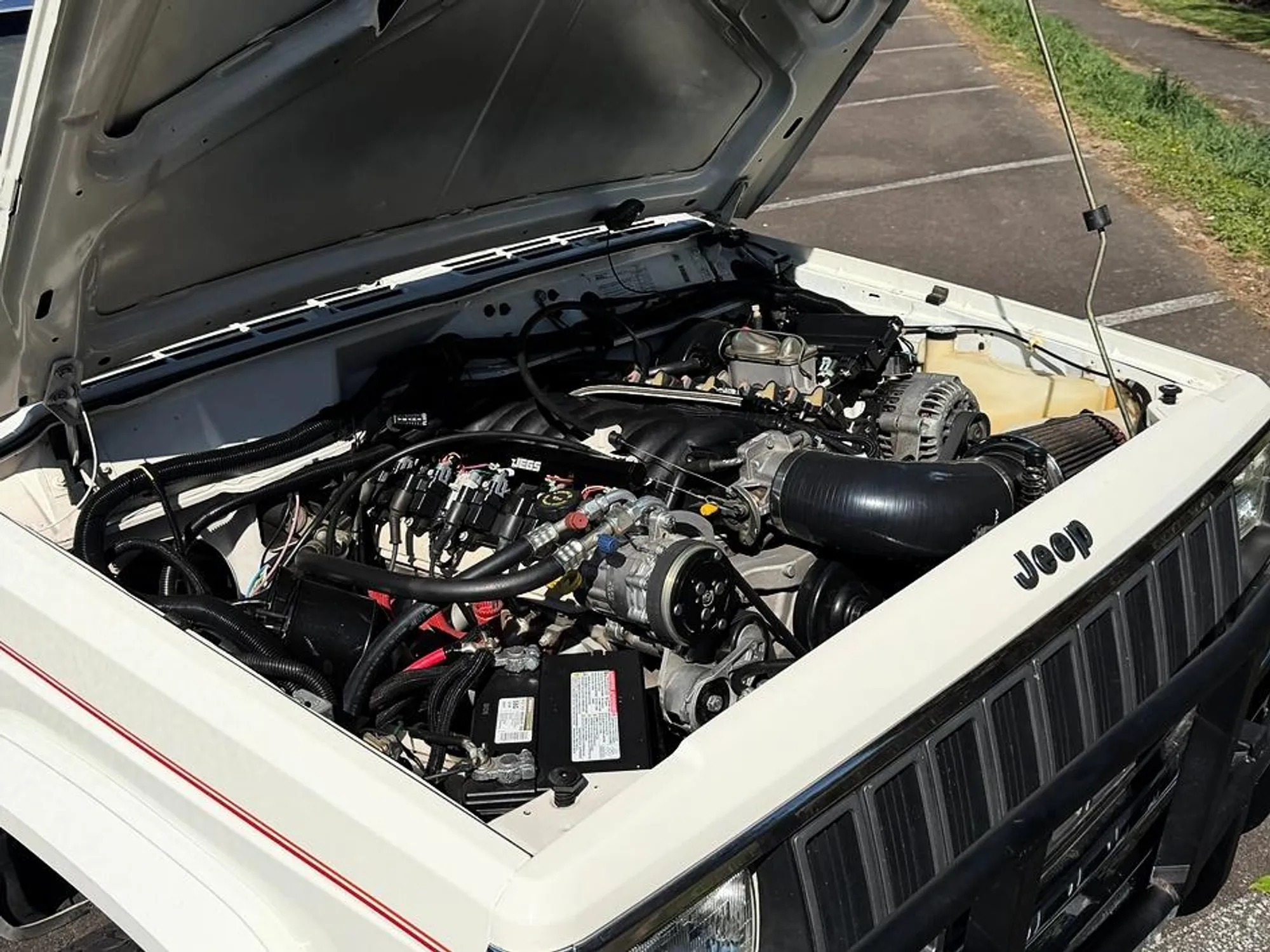 5.3L V8-Powered 1986 Jeep Cherokee Pioneer