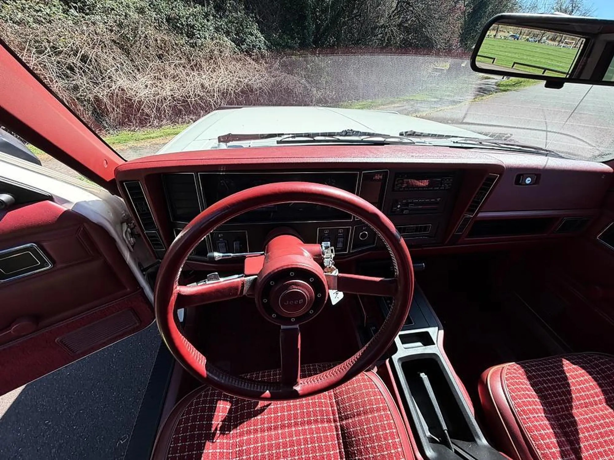 5.3L V8-Powered 1986 Jeep Cherokee Pioneer
