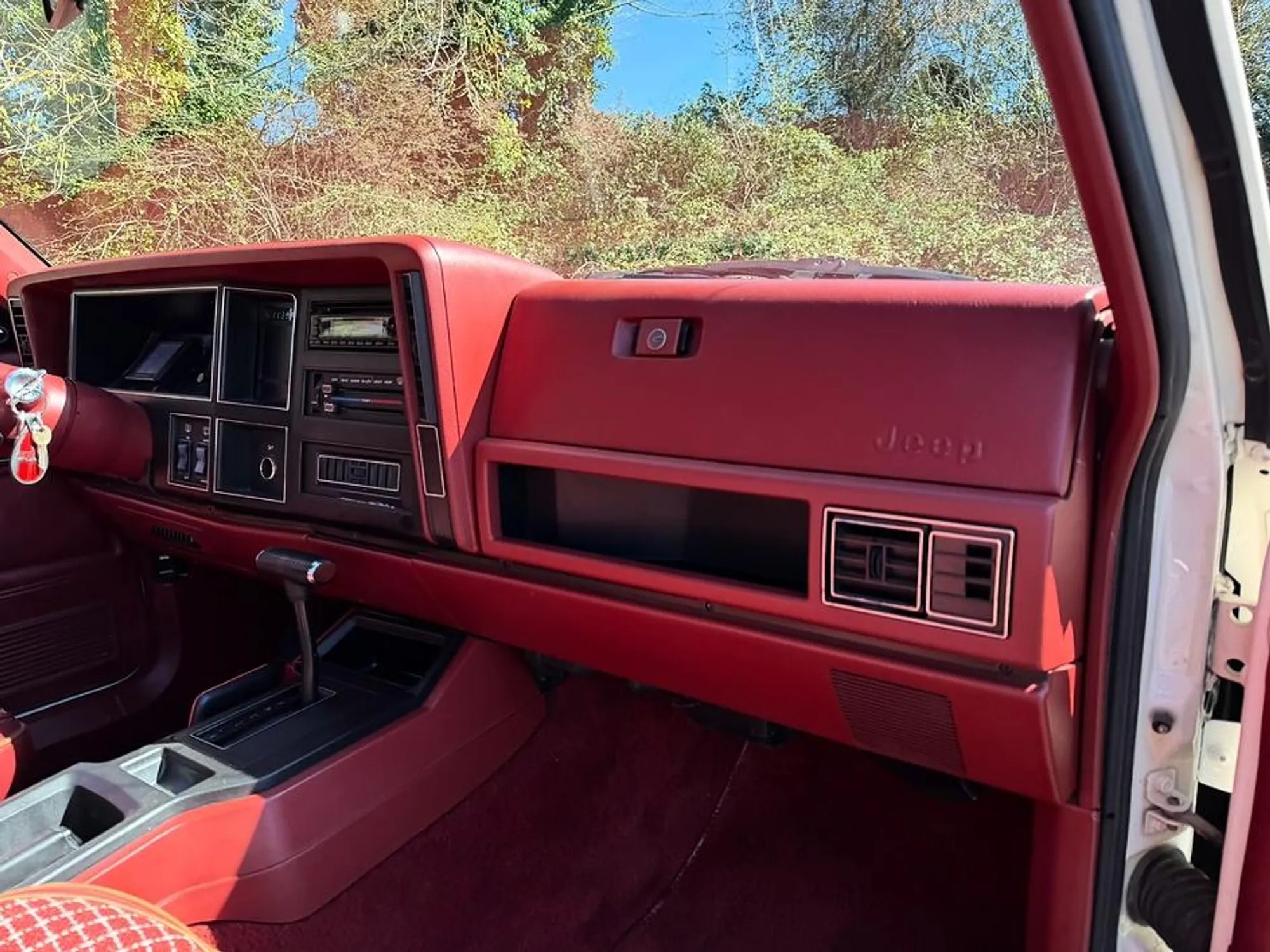 5.3L V8-Powered 1986 Jeep Cherokee Pioneer