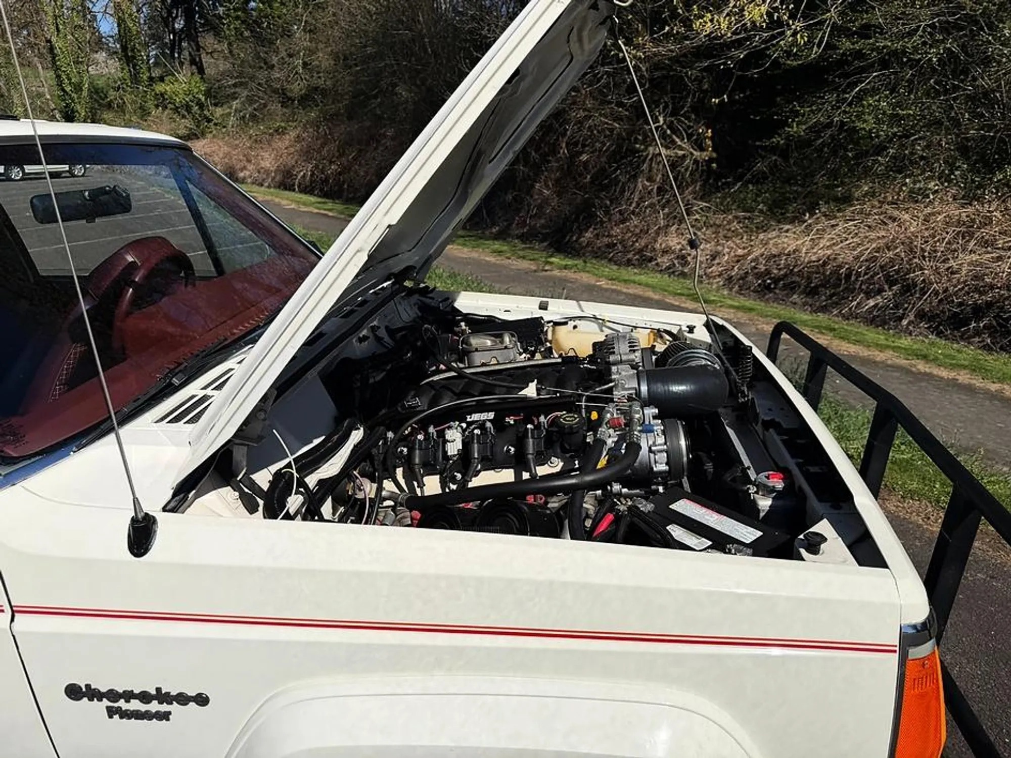 5.3L V8-Powered 1986 Jeep Cherokee Pioneer