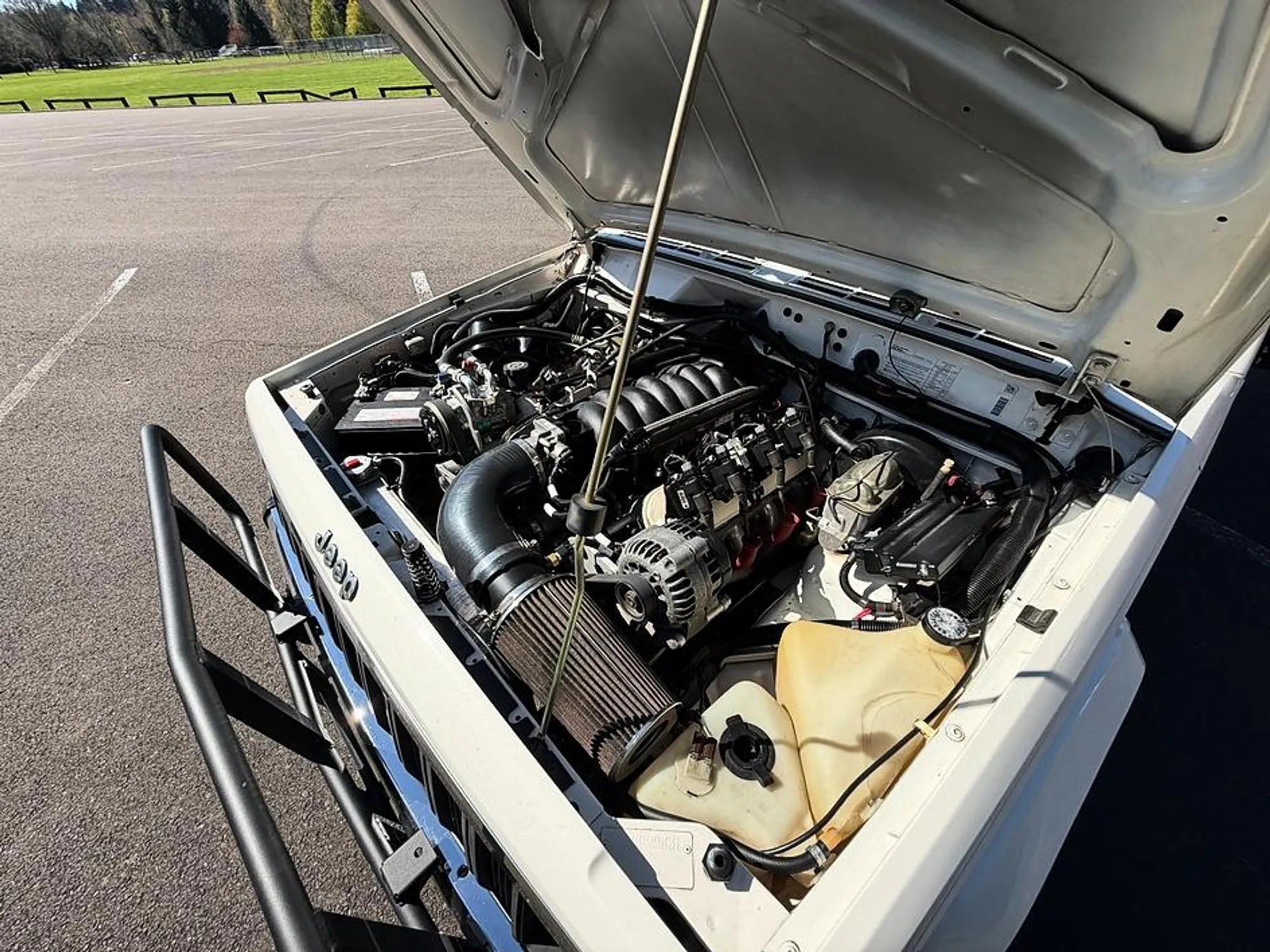 5.3L V8-Powered 1986 Jeep Cherokee Pioneer