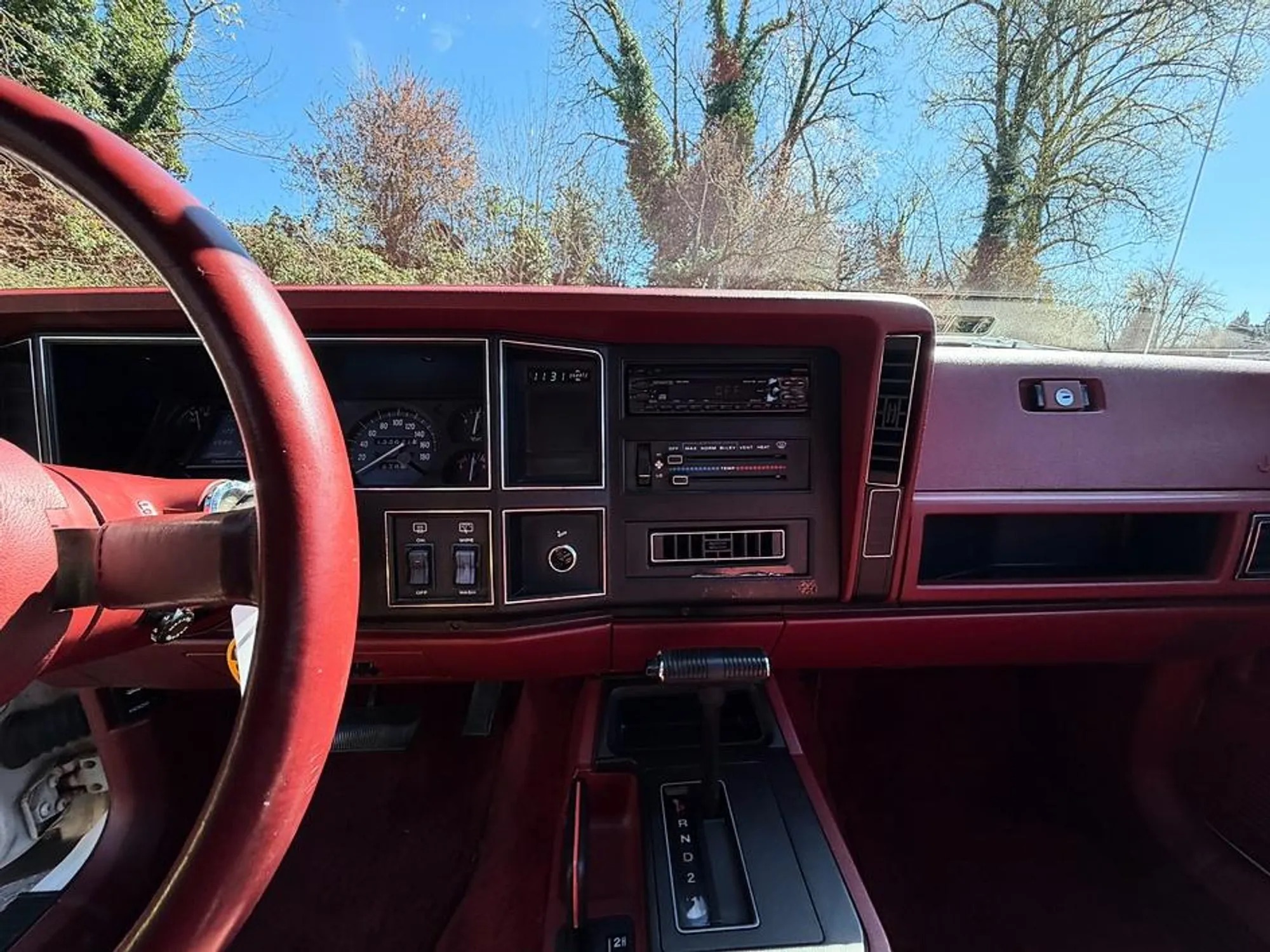 5.3L V8-Powered 1986 Jeep Cherokee Pioneer