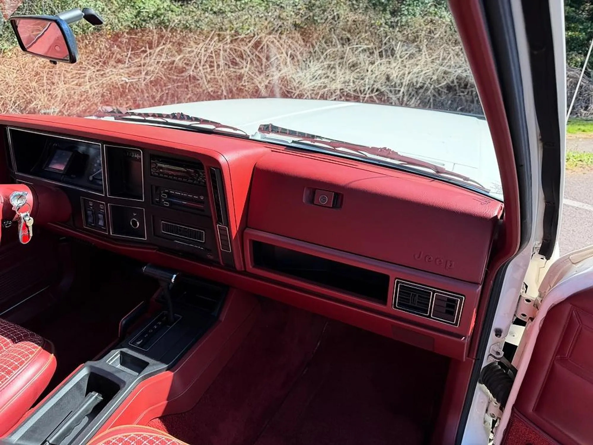 5.3L V8-Powered 1986 Jeep Cherokee Pioneer