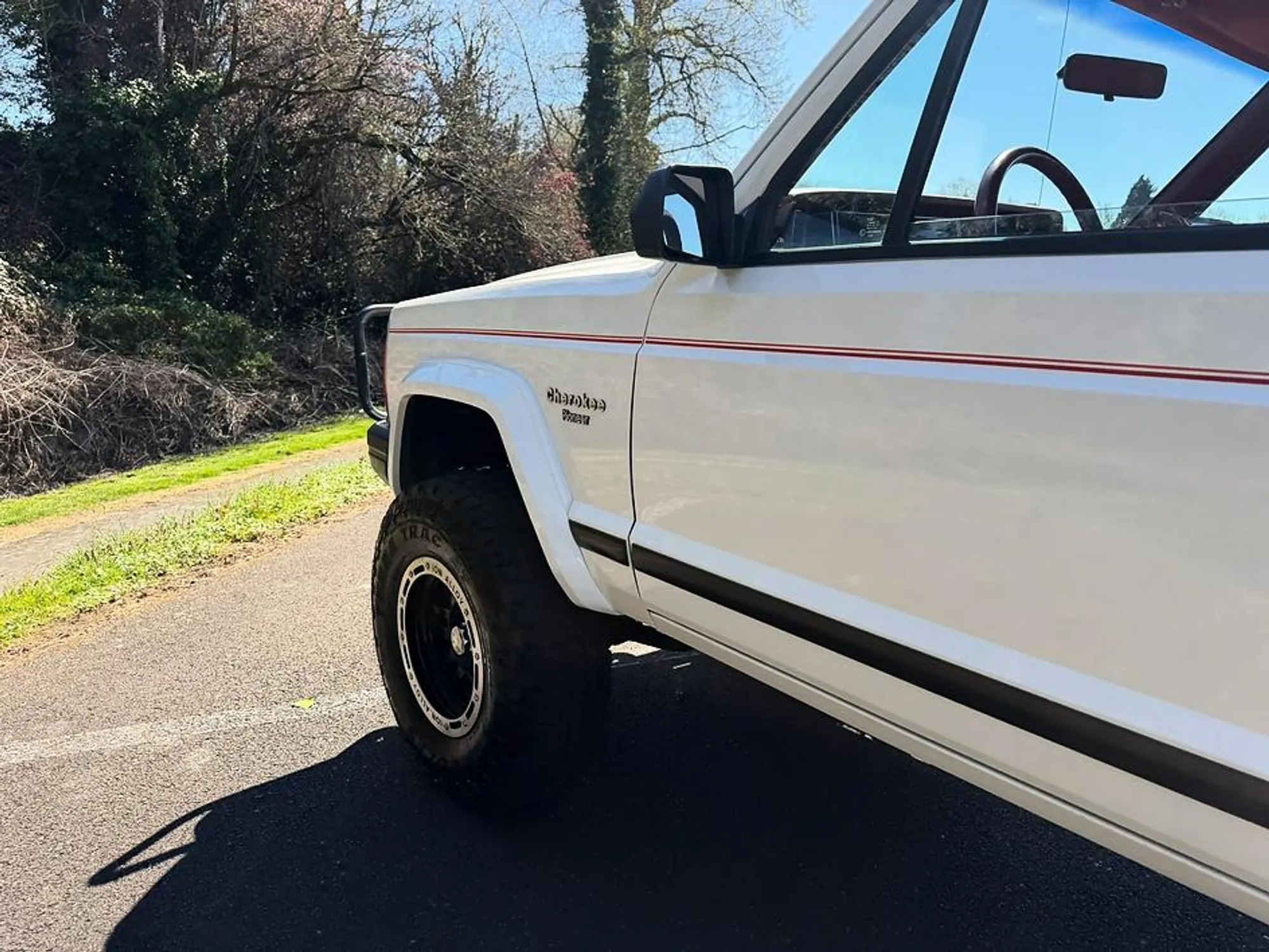 5.3L V8-Powered 1986 Jeep Cherokee Pioneer