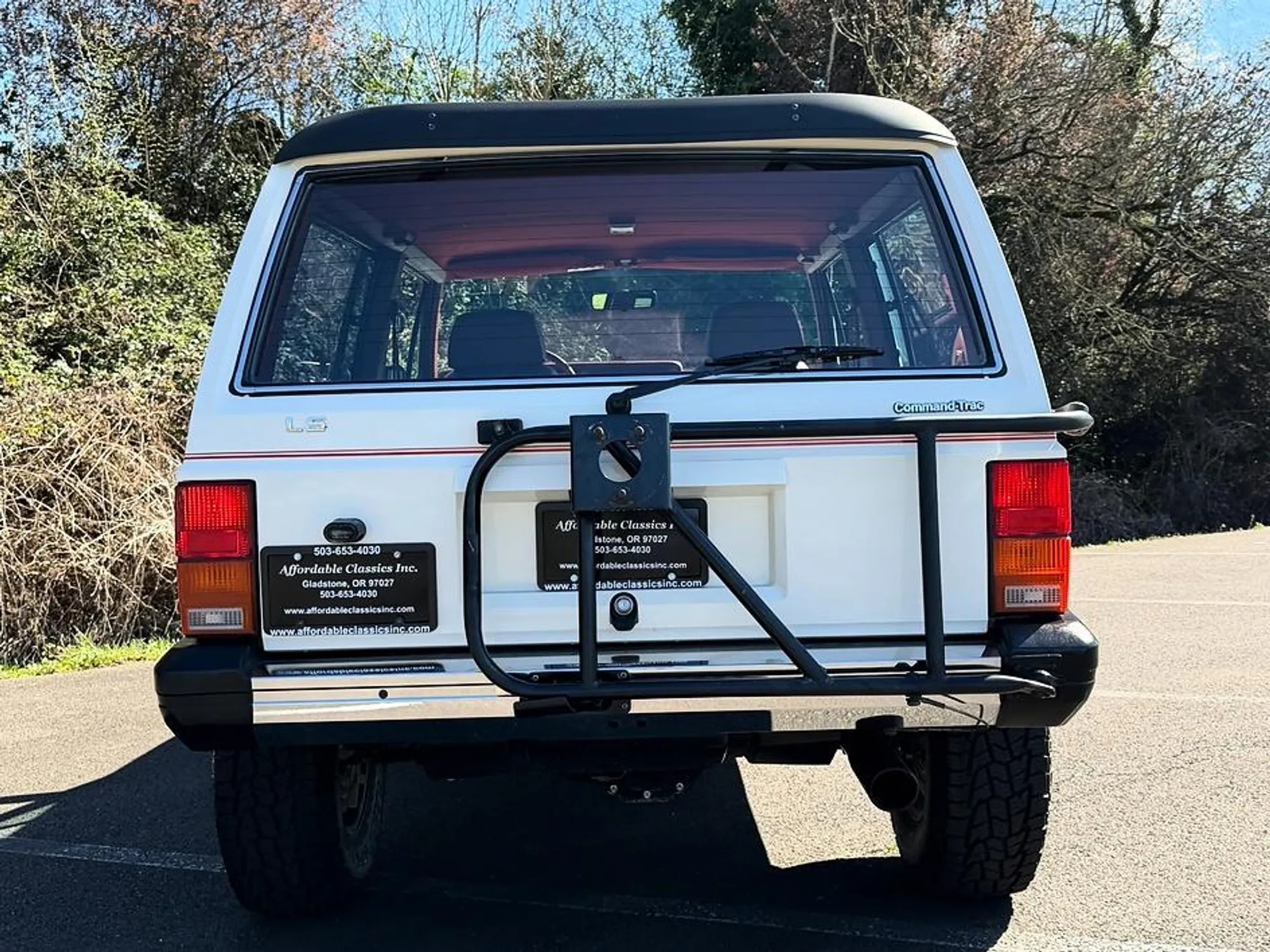 5.3L V8-Powered 1986 Jeep Cherokee Pioneer