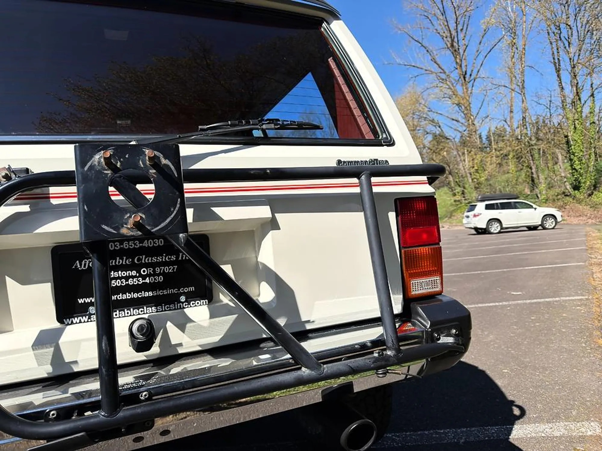 5.3L V8-Powered 1986 Jeep Cherokee Pioneer