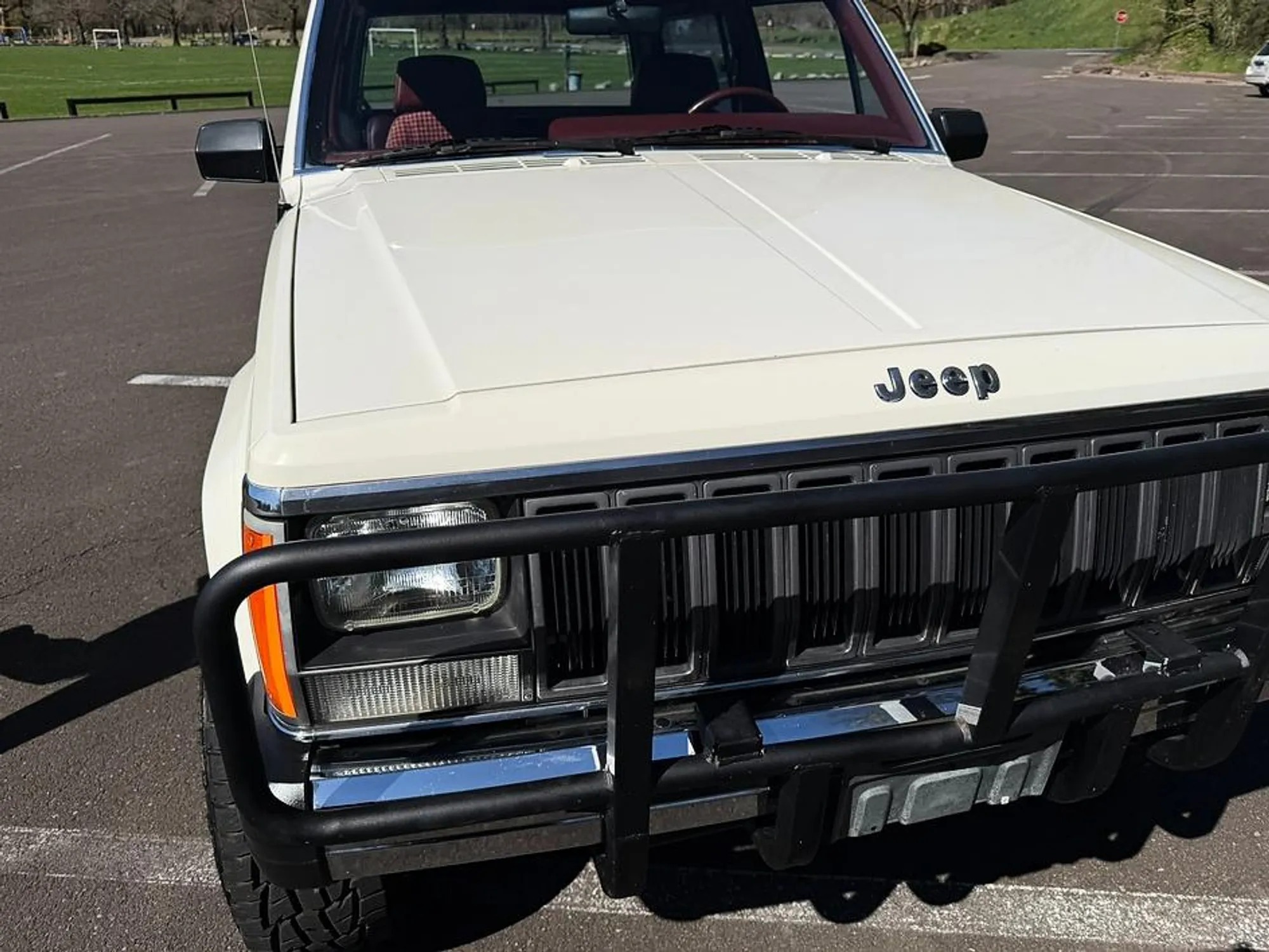 5.3L V8-Powered 1986 Jeep Cherokee Pioneer