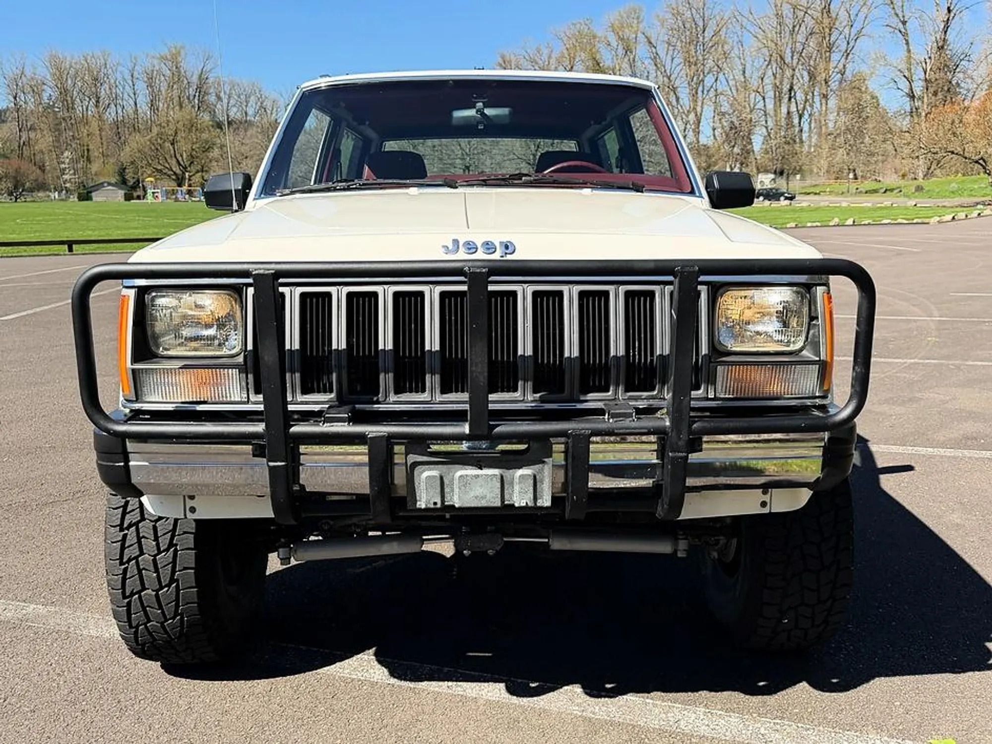 5.3L V8-Powered 1986 Jeep Cherokee Pioneer