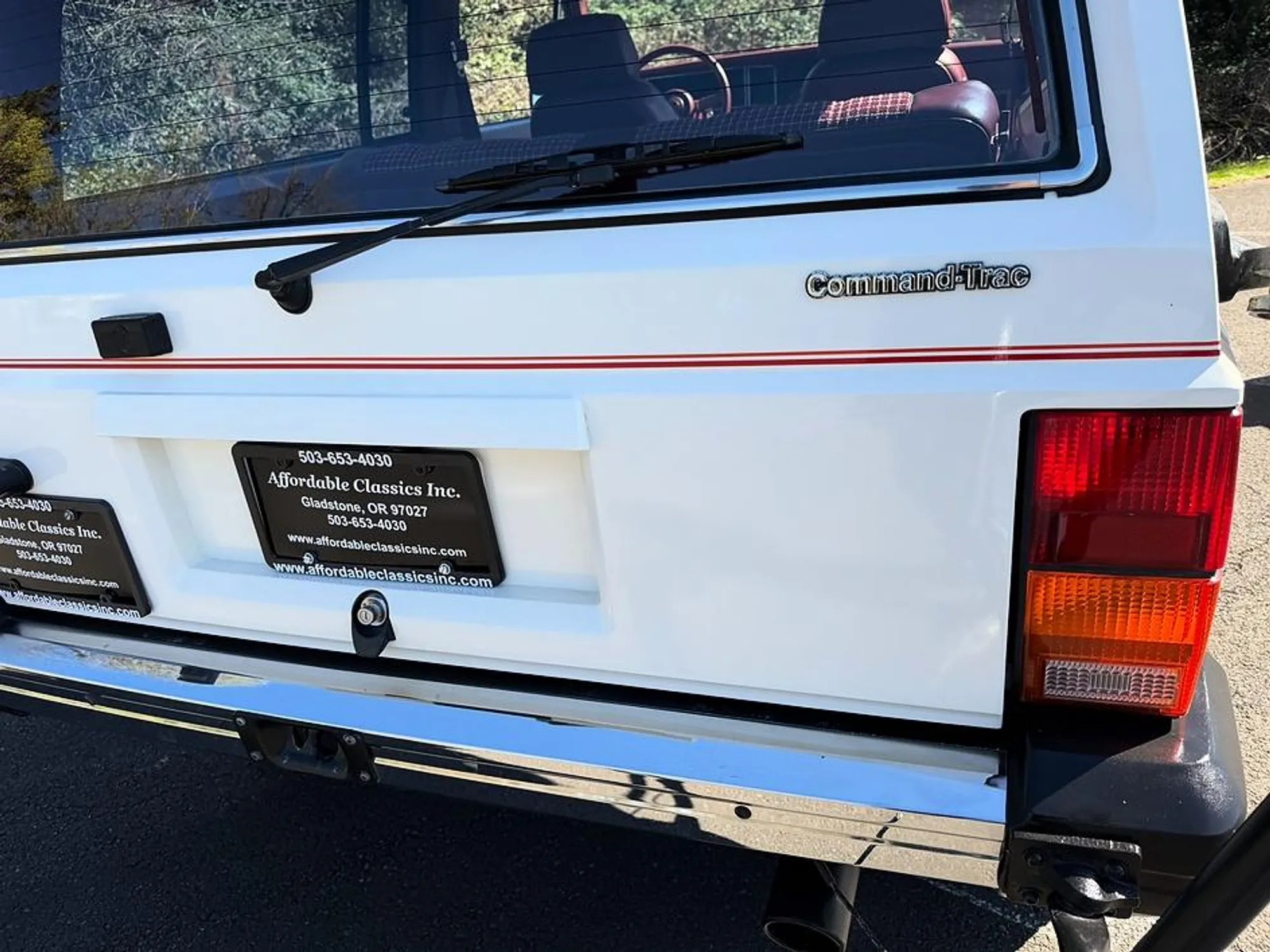 5.3L V8-Powered 1986 Jeep Cherokee Pioneer