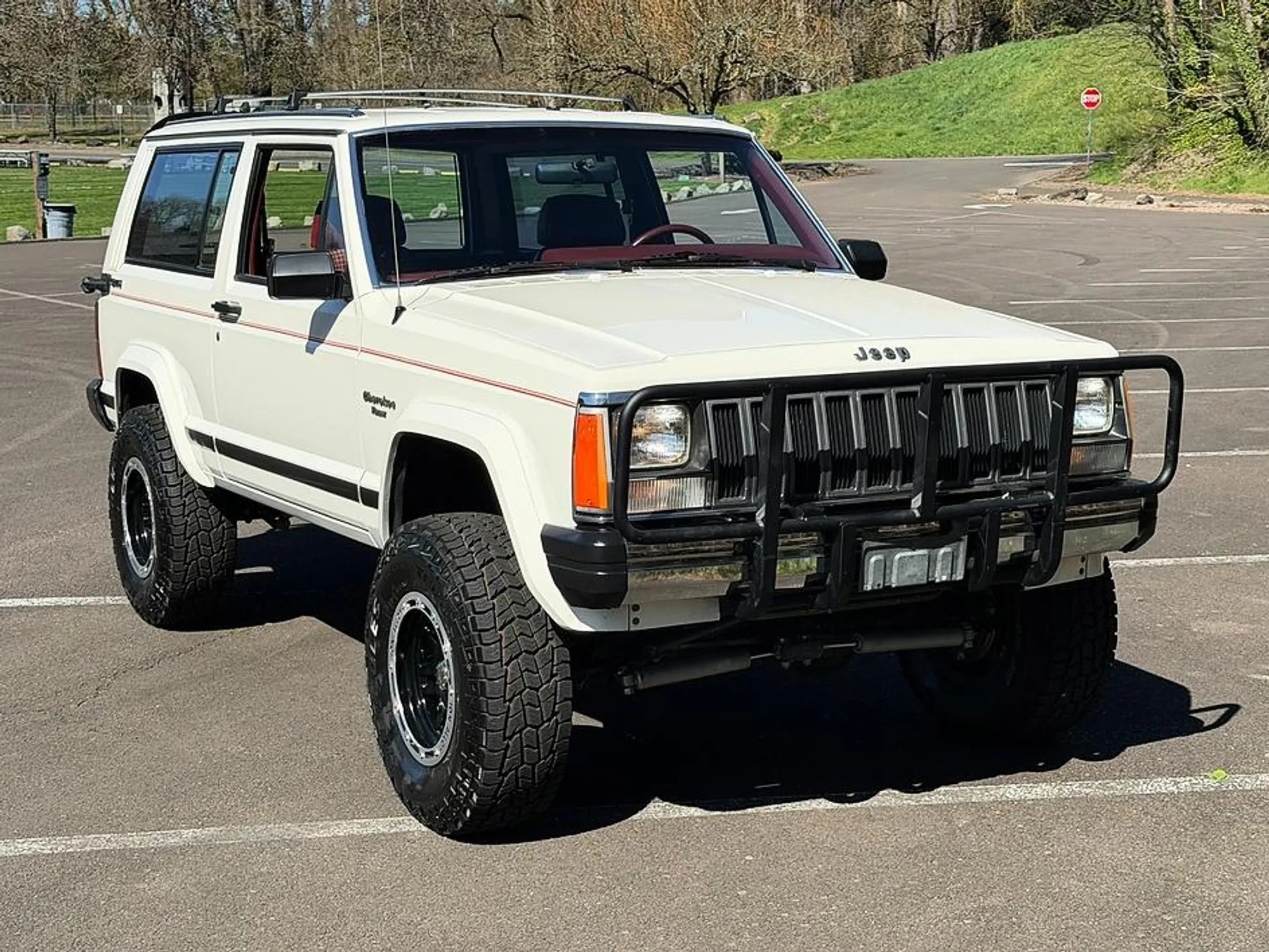 5.3L V8-Powered 1986 Jeep Cherokee Pioneer
