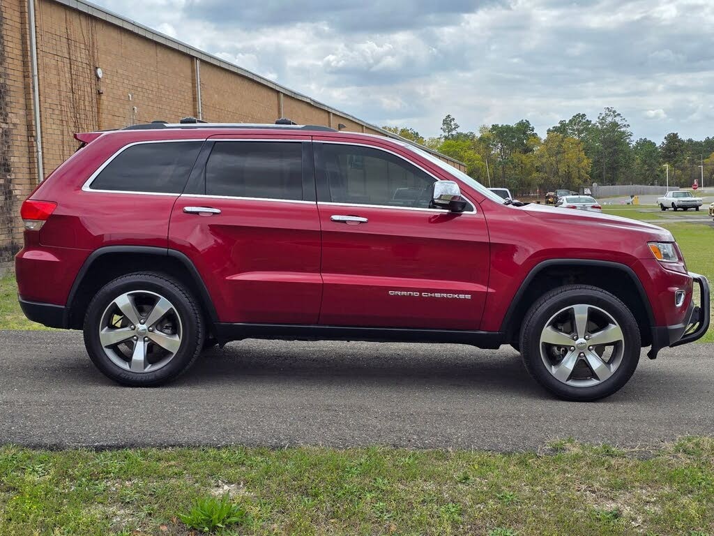 2014 Jeep Grand Cherokee Limited - 4