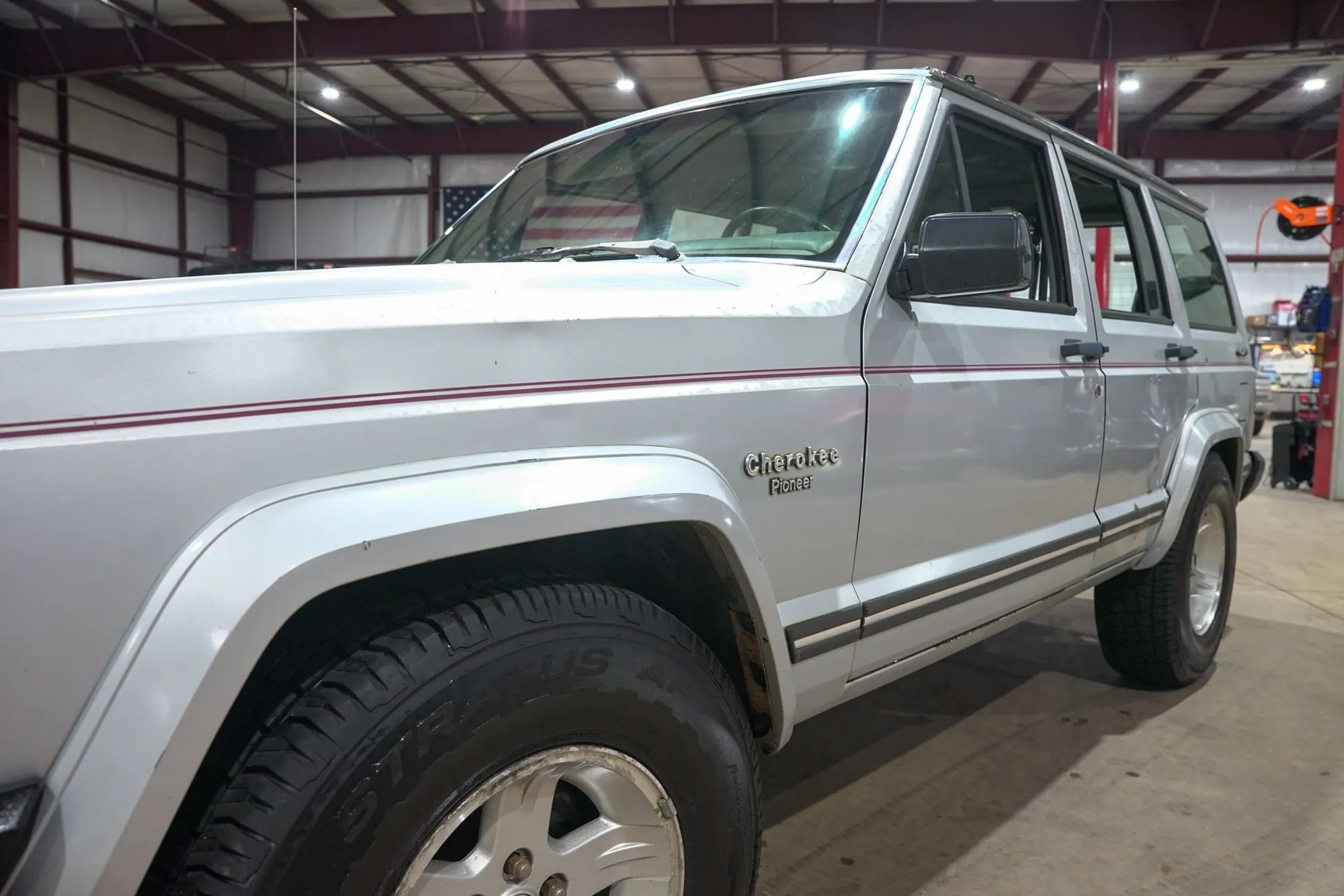1989 Jeep Cherokee Pioneer