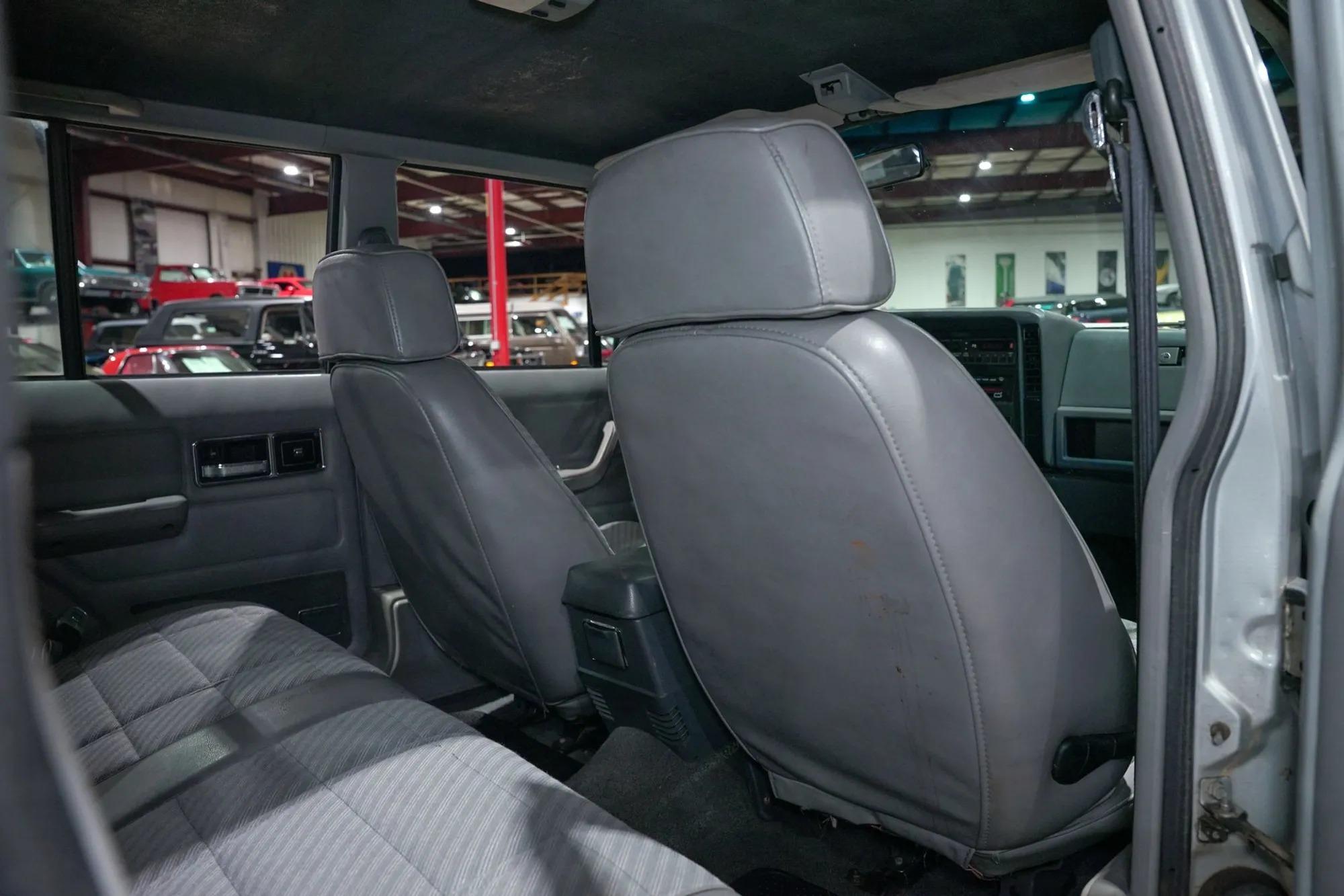 1989 Jeep Cherokee Pioneer