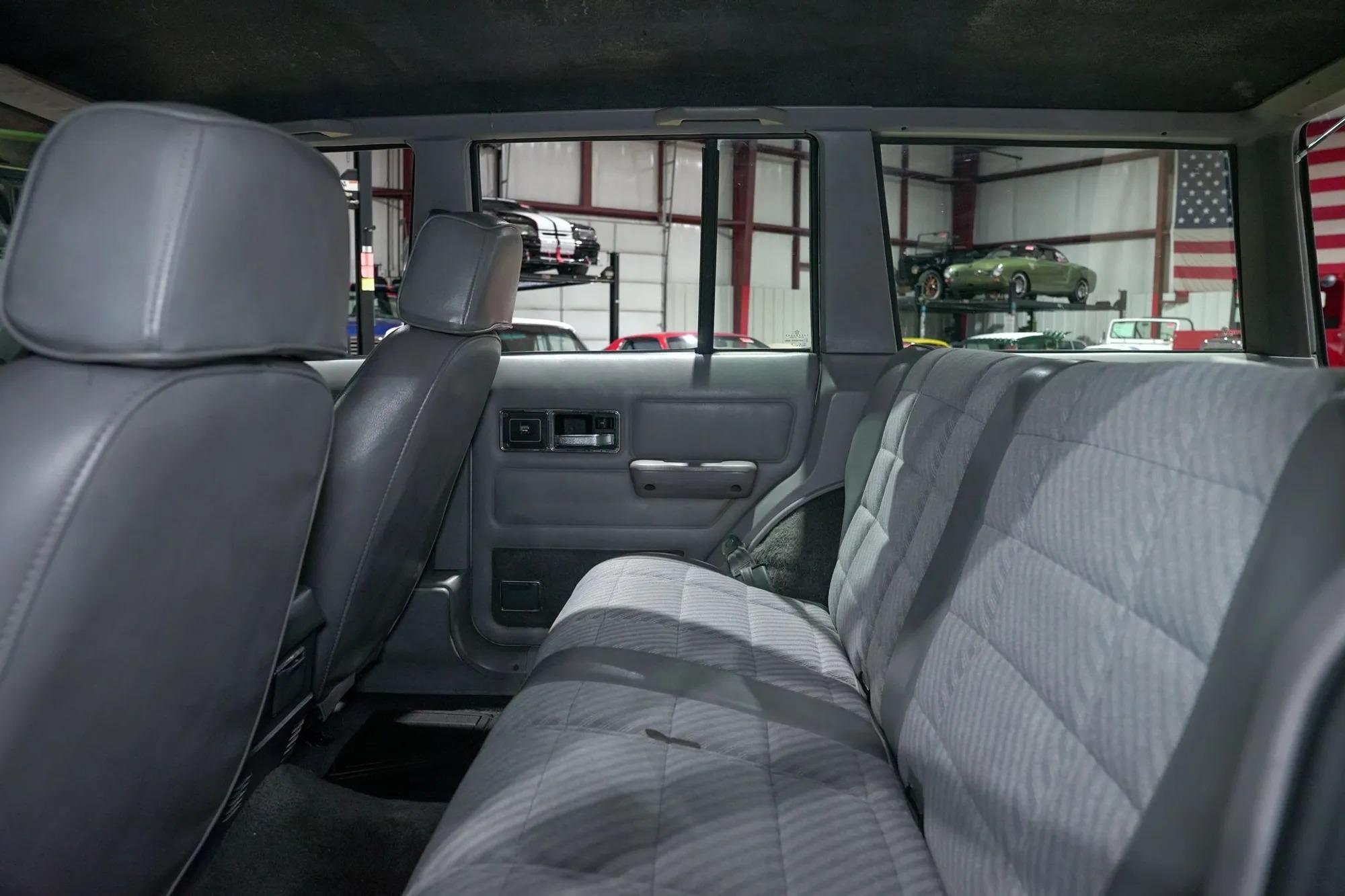 1989 Jeep Cherokee Pioneer