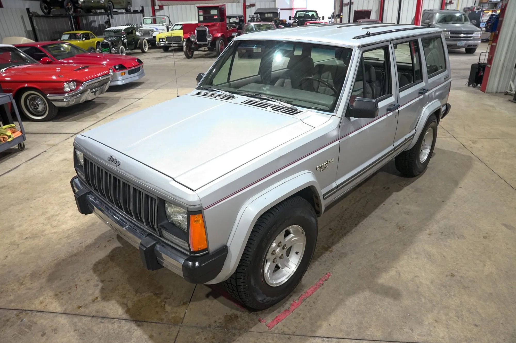 1989 Jeep Cherokee Pioneer