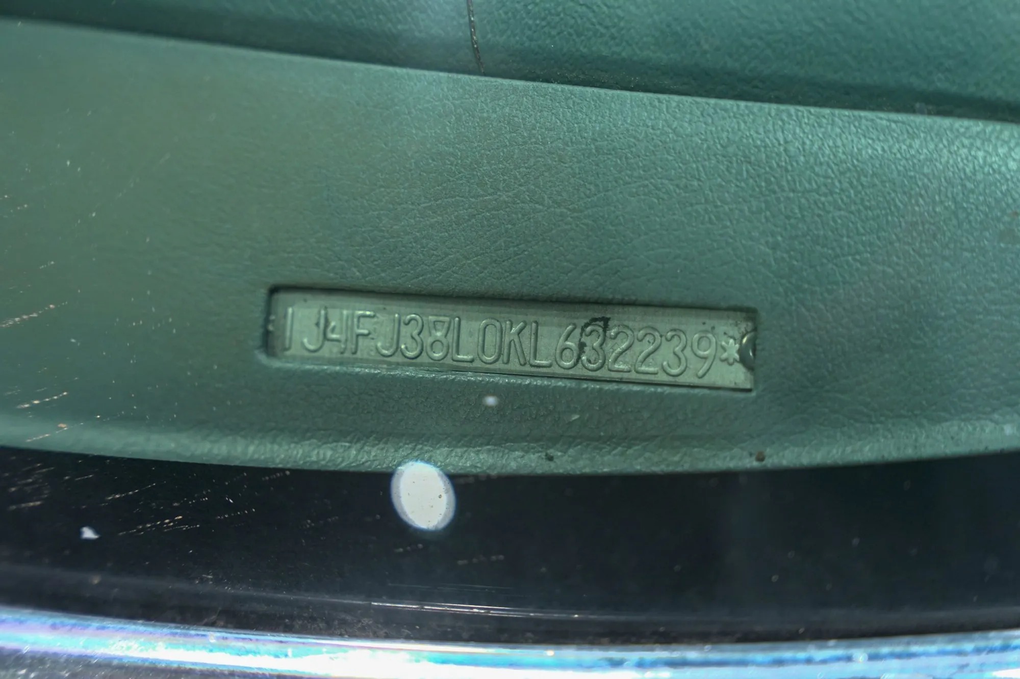 1989 Jeep Cherokee Pioneer