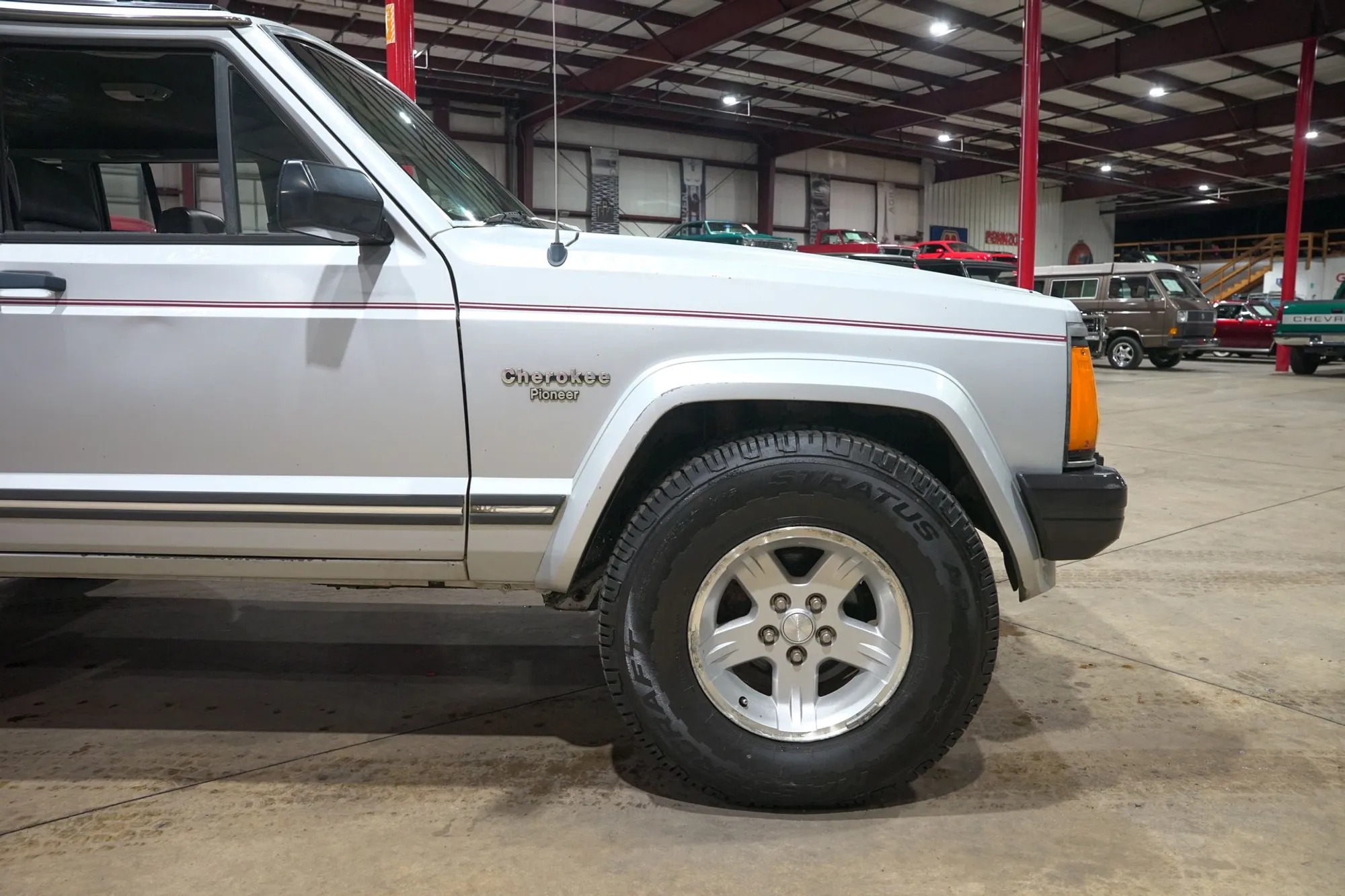 1989 Jeep Cherokee Pioneer