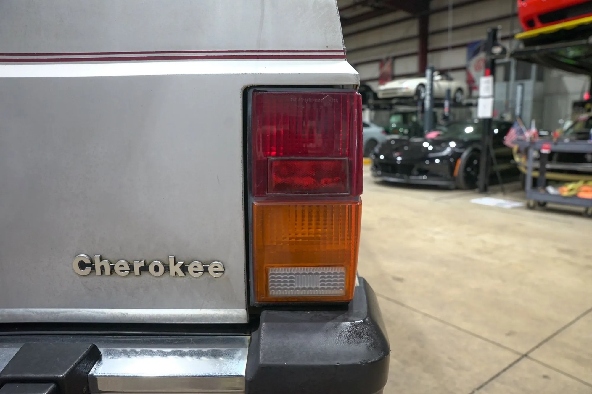 1989 Jeep Cherokee Pioneer