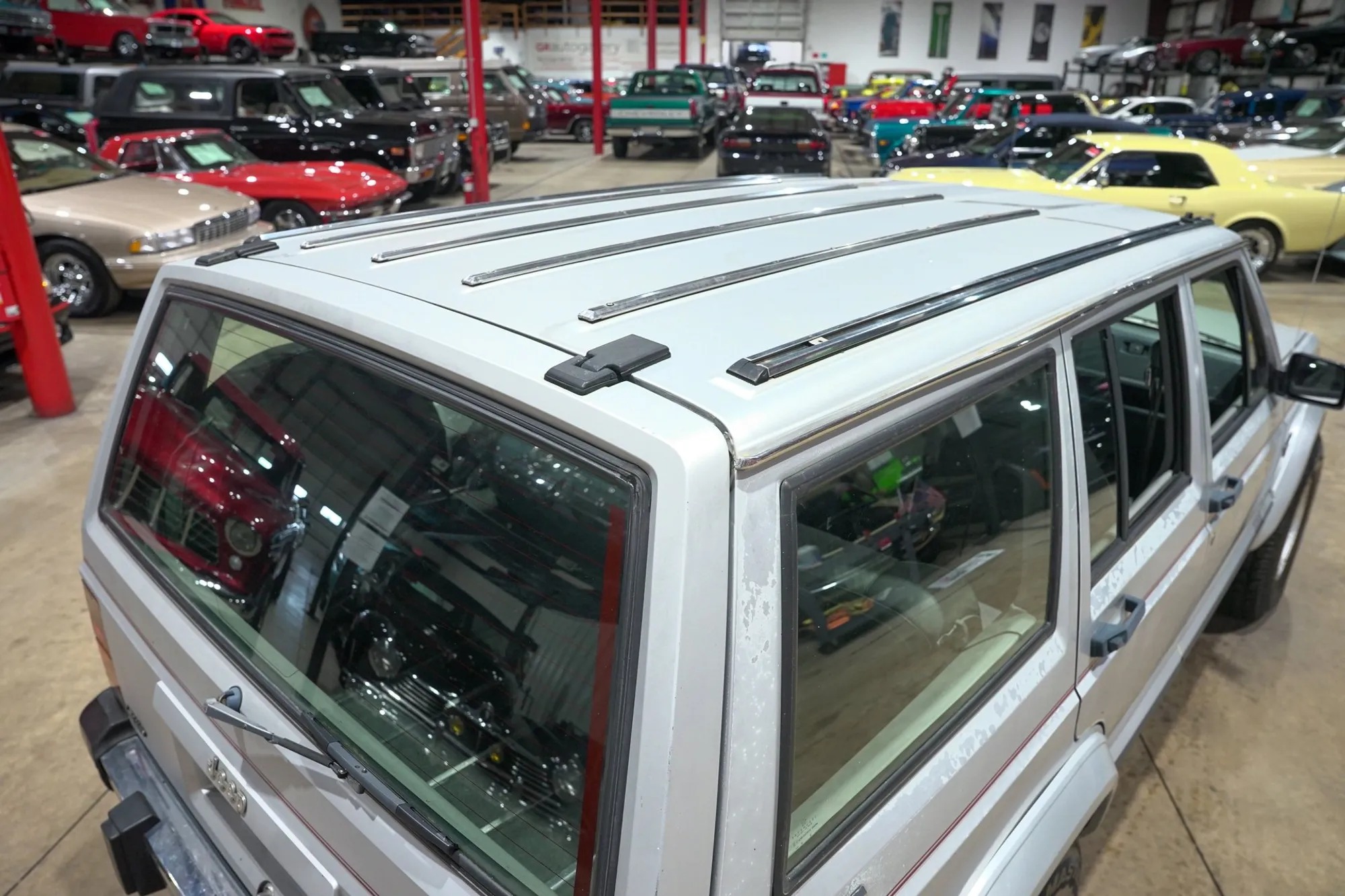 1989 Jeep Cherokee Pioneer