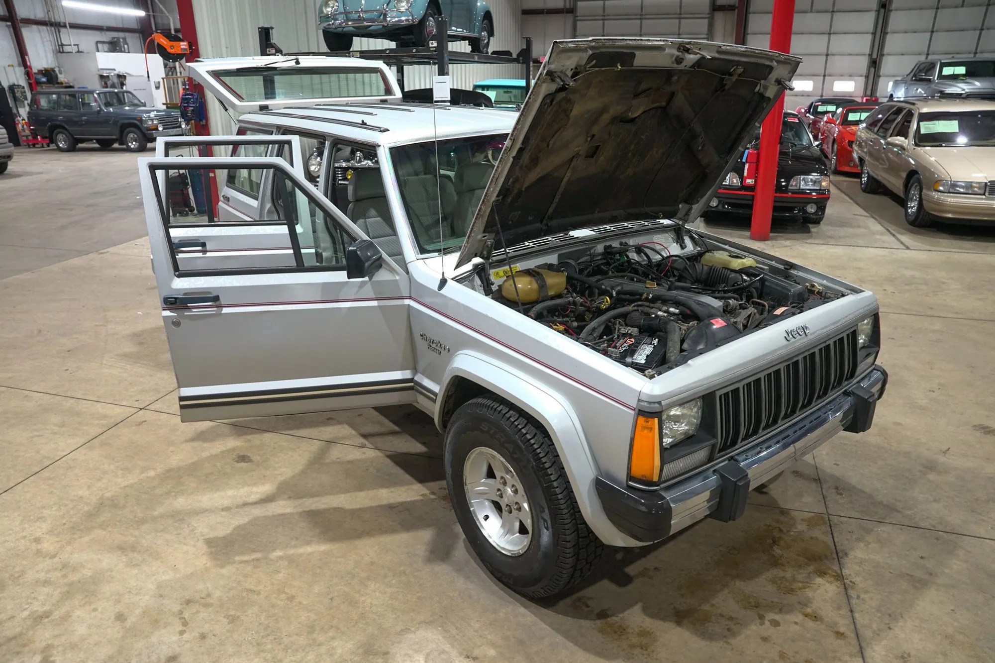 1989 Jeep Cherokee Pioneer