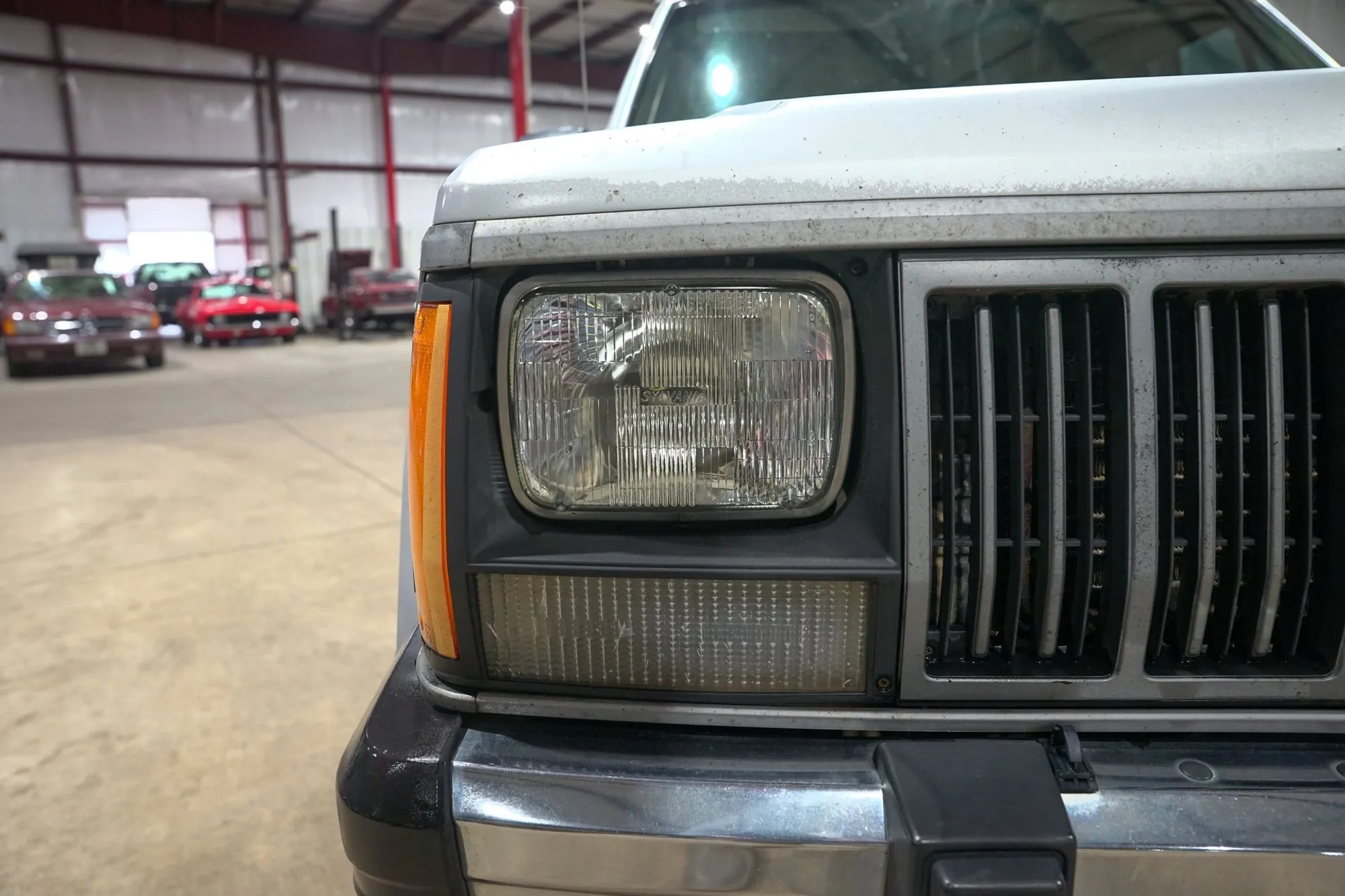 1989 Jeep Cherokee Pioneer