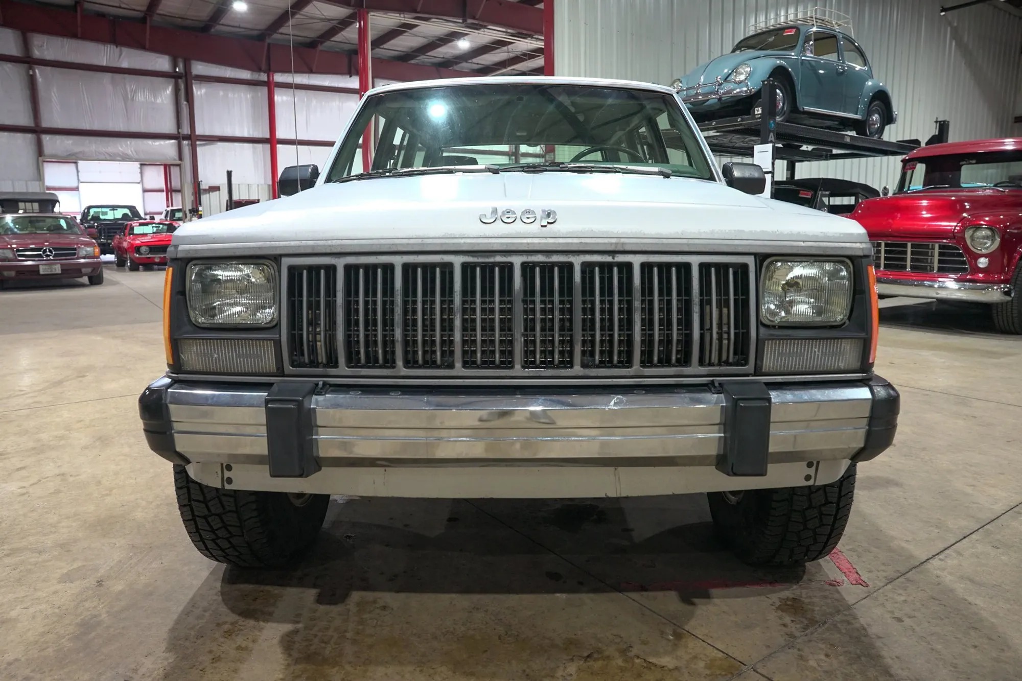 1989 Jeep Cherokee Pioneer