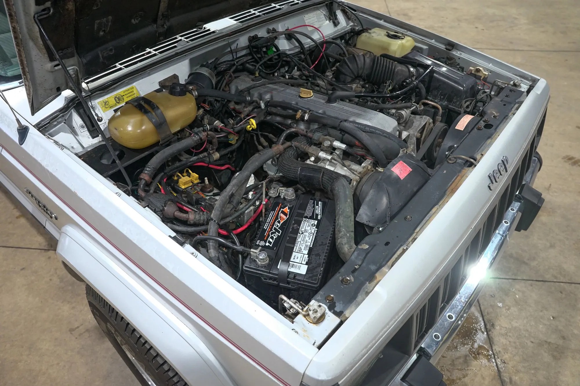 1989 Jeep Cherokee Pioneer