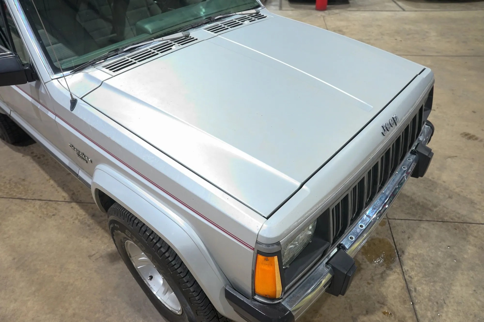 1989 Jeep Cherokee Pioneer