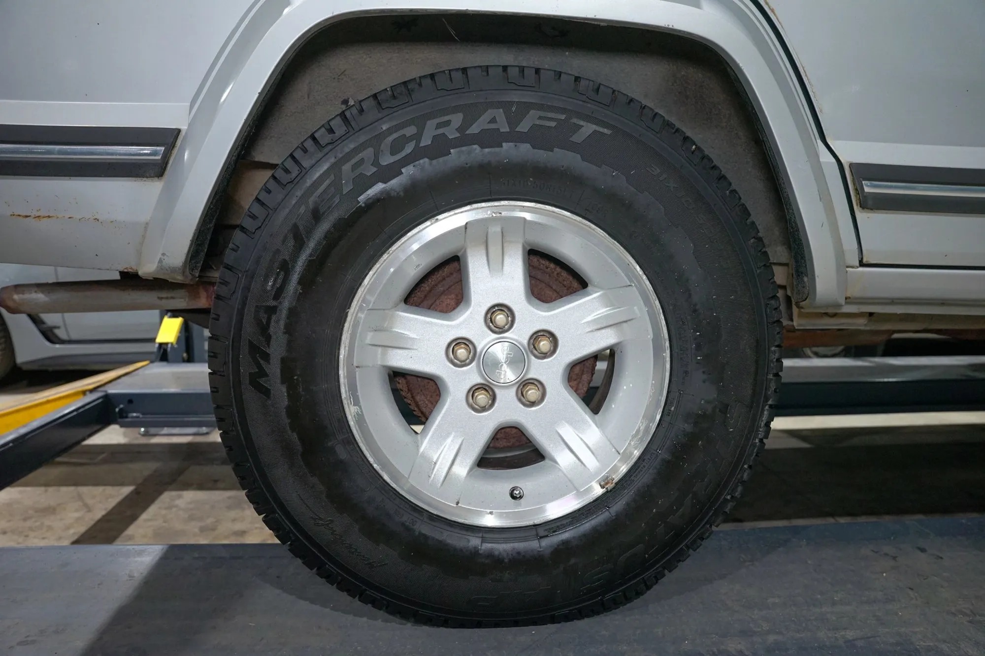 1989 Jeep Cherokee Pioneer