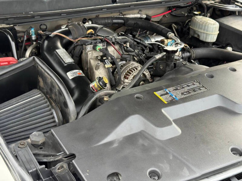 2007 Chevrolet Silverado 2500HD LT1